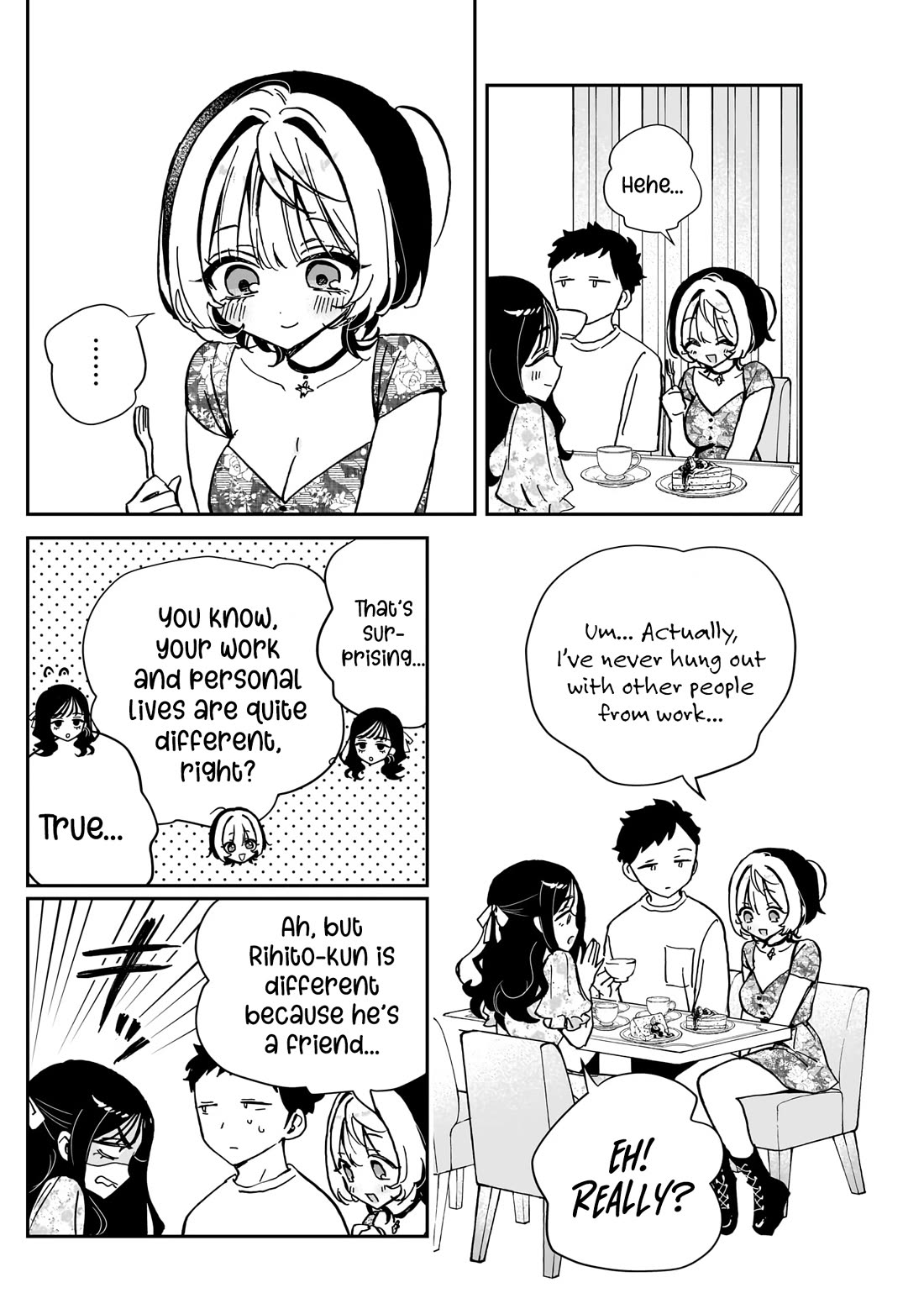 Noa Is My Senior, and My Friend. Chapter 41 page 15 - Chapter 41: Shopping with Noa-Senpai