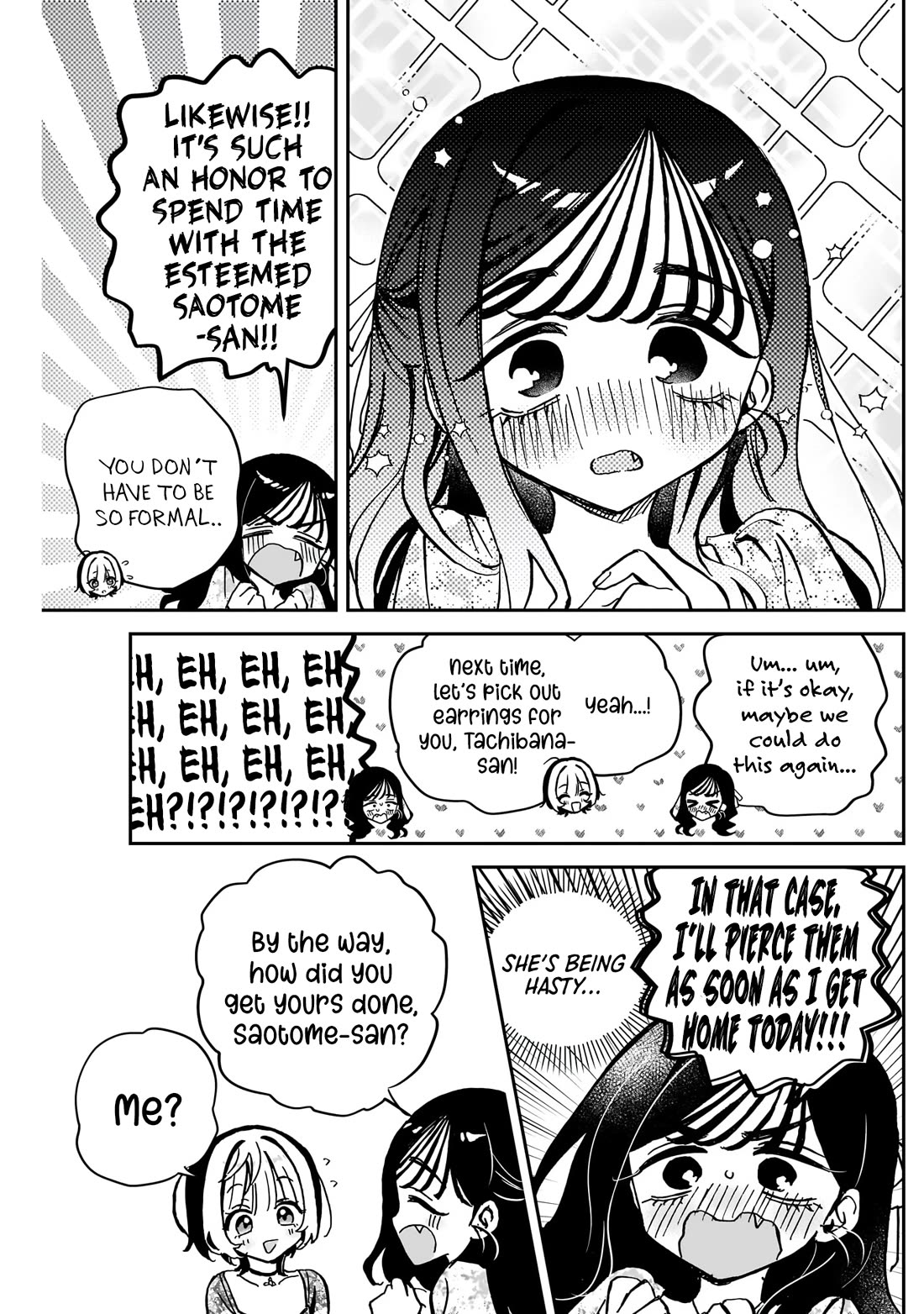 Noa Is My Senior, and My Friend. Chapter 41 page 18 - Chapter 41: Shopping with Noa-Senpai