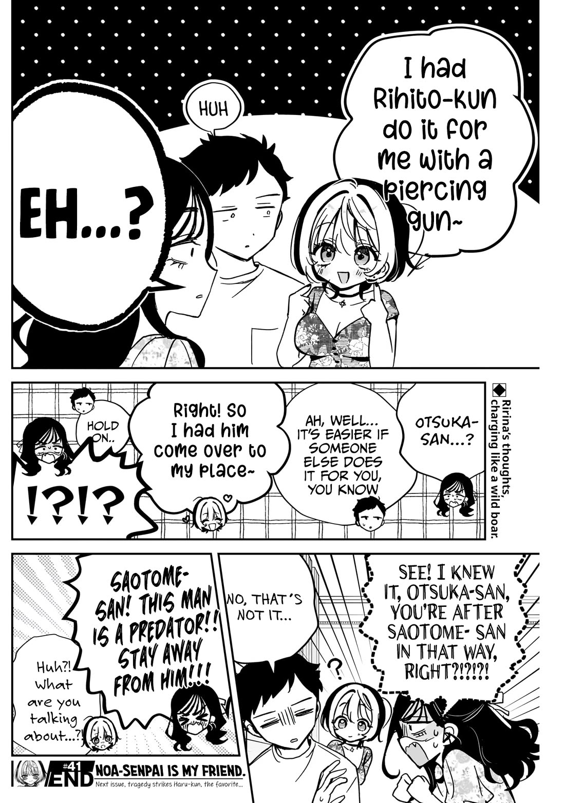 Noa Is My Senior, and My Friend. Chapter 41 page 19 - Chapter 41: Shopping with Noa-Senpai