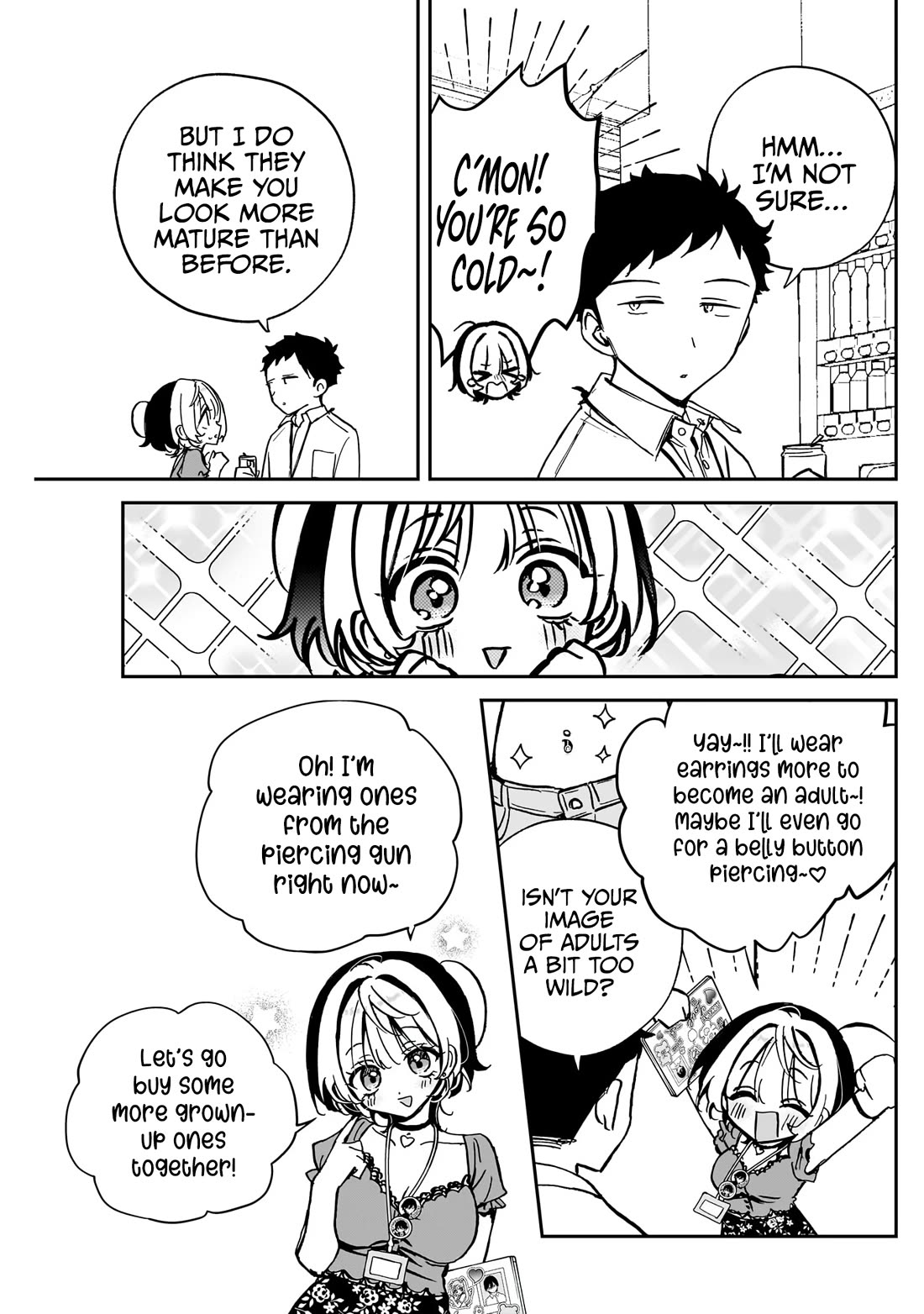Noa Is My Senior, and My Friend. Chapter 41 page 4 - Chapter 41: Shopping with Noa-Senpai