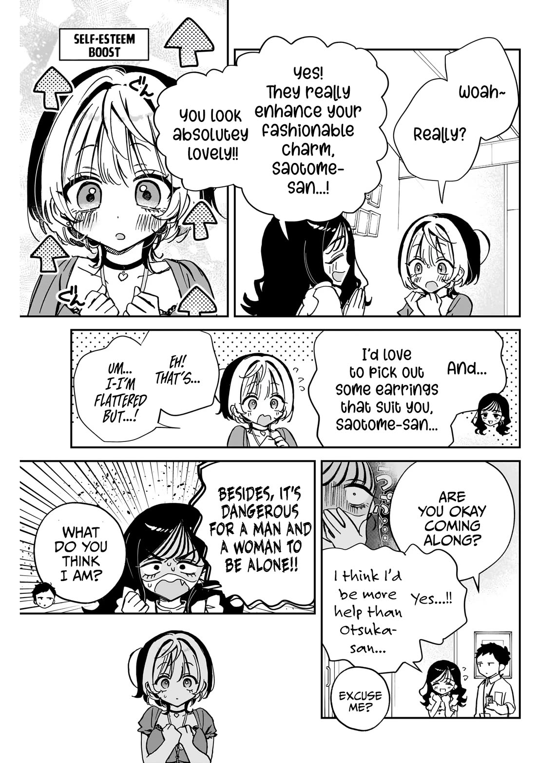 Noa Is My Senior, and My Friend. Chapter 41 page 6 - Chapter 41: Shopping with Noa-Senpai