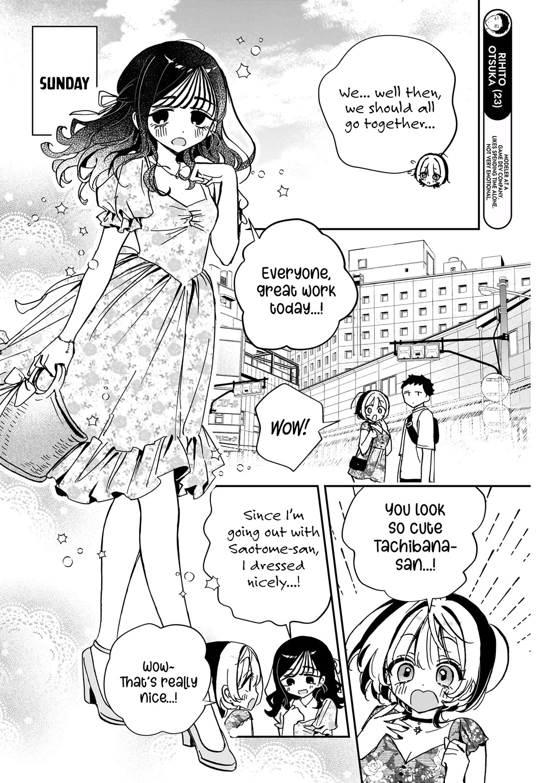 Noa Is My Senior, and My Friend. Chapter 41 page 7 - Chapter 41: Shopping with Noa-Senpai
