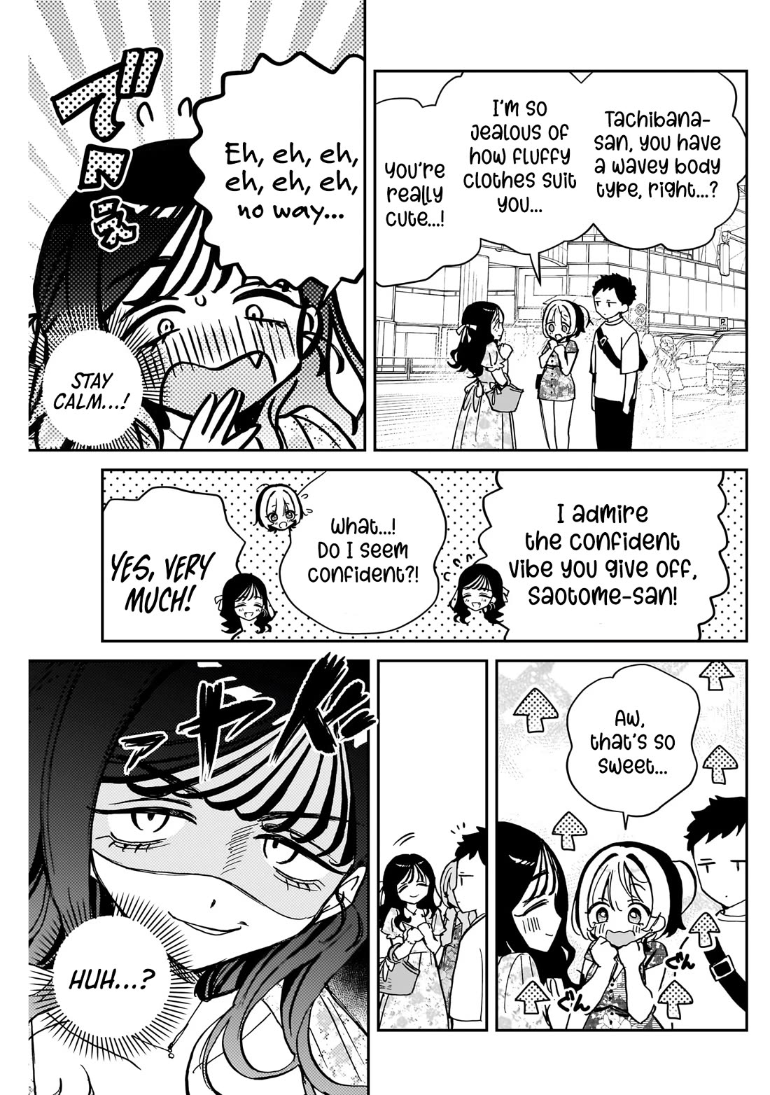 Noa Is My Senior, and My Friend. Chapter 41 page 8 - Chapter 41: Shopping with Noa-Senpai
