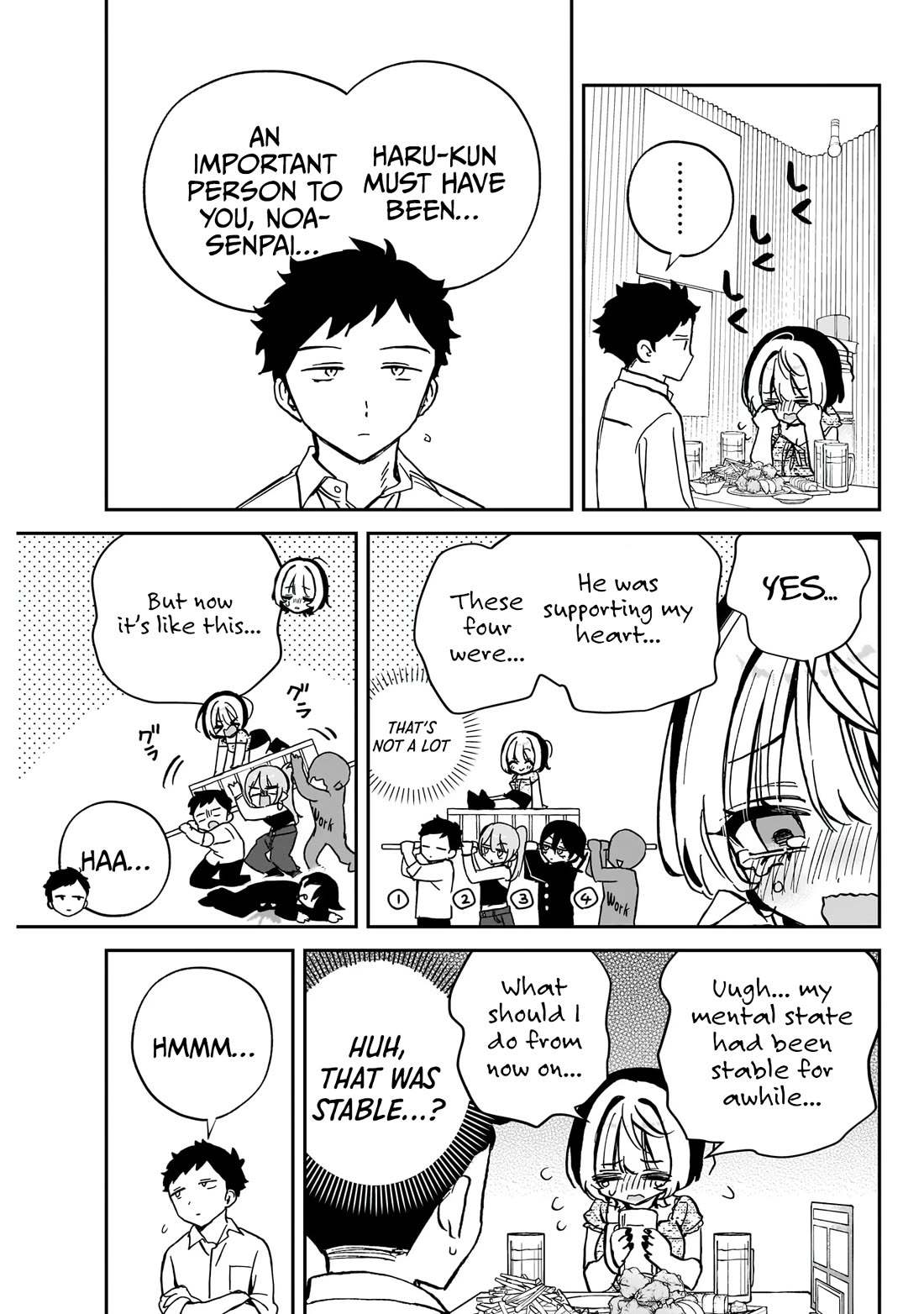 Noa Is My Senior, and My Friend. Chapter 42 page 10 - Chapter 42: Noa-Senpai and Her Favorite