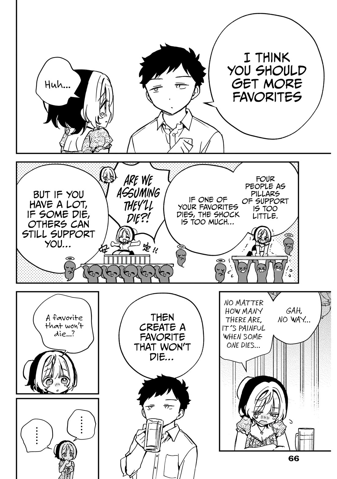 Noa Is My Senior, and My Friend. Chapter 42 page 11 - Chapter 42: Noa-Senpai and Her Favorite