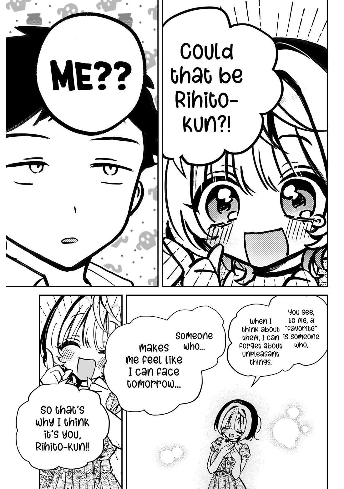 Noa Is My Senior, and My Friend. Chapter 42 page 12 - Chapter 42: Noa-Senpai and Her Favorite