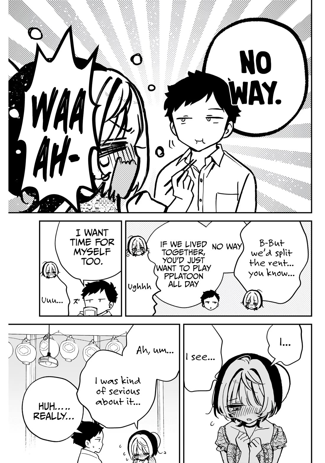 Noa Is My Senior, and My Friend. Chapter 42 page 16 - Chapter 42: Noa-Senpai and Her Favorite