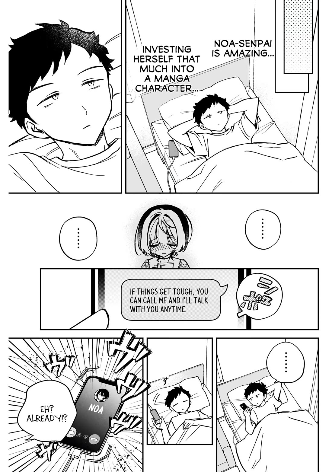Noa Is My Senior, and My Friend. Chapter 42 page 18 - Chapter 42: Noa-Senpai and Her Favorite