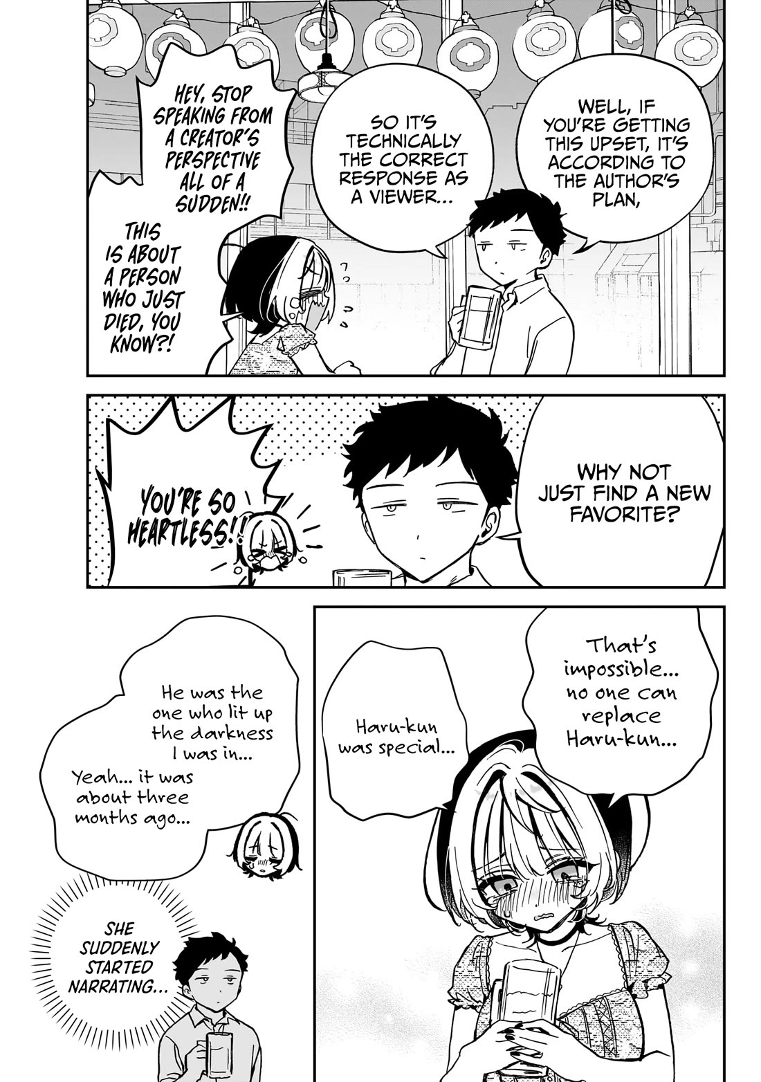 Noa Is My Senior, and My Friend. Chapter 42 page 6 - Chapter 42: Noa-Senpai and Her Favorite