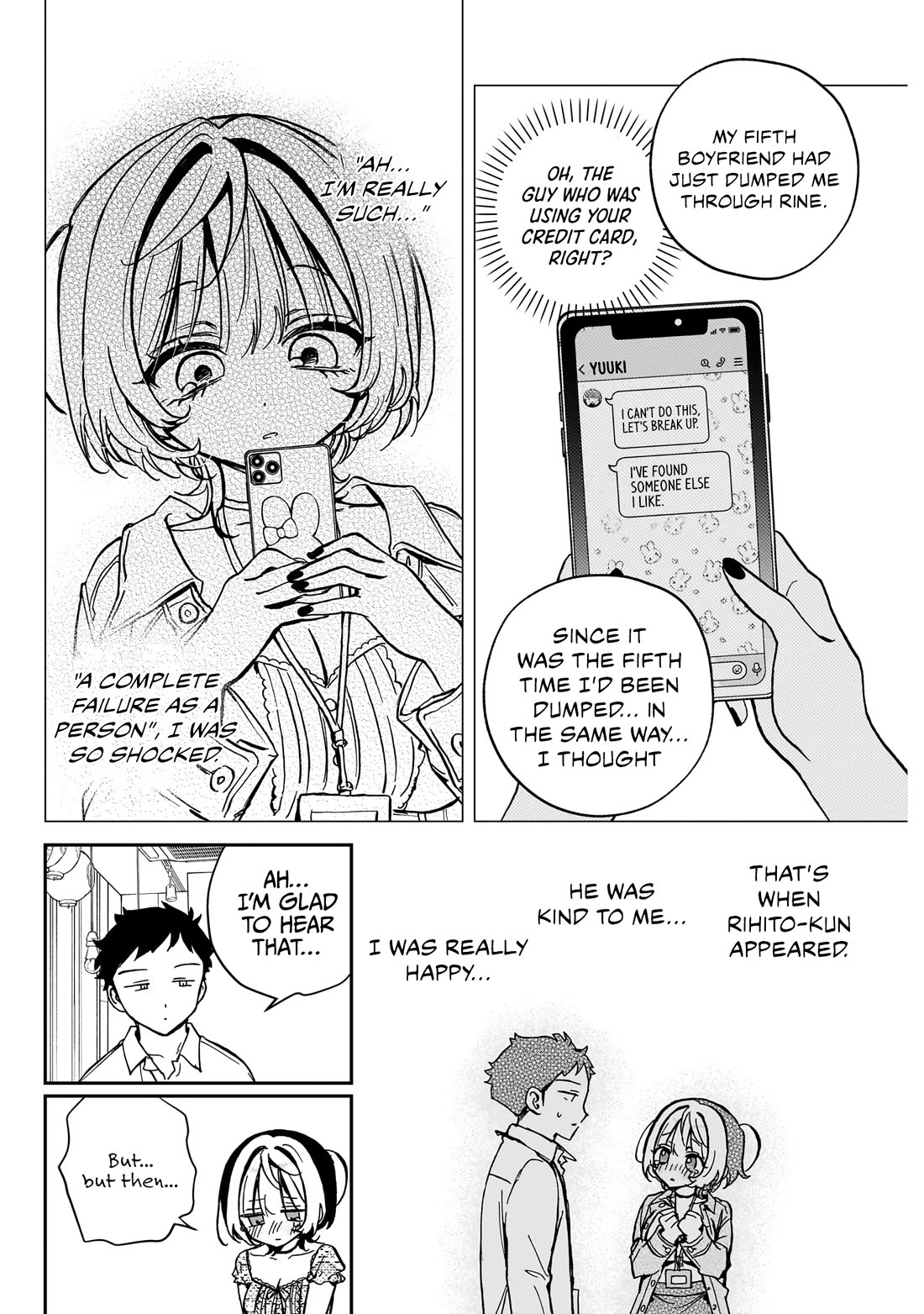 Noa Is My Senior, and My Friend. Chapter 42 page 7 - Chapter 42: Noa-Senpai and Her Favorite