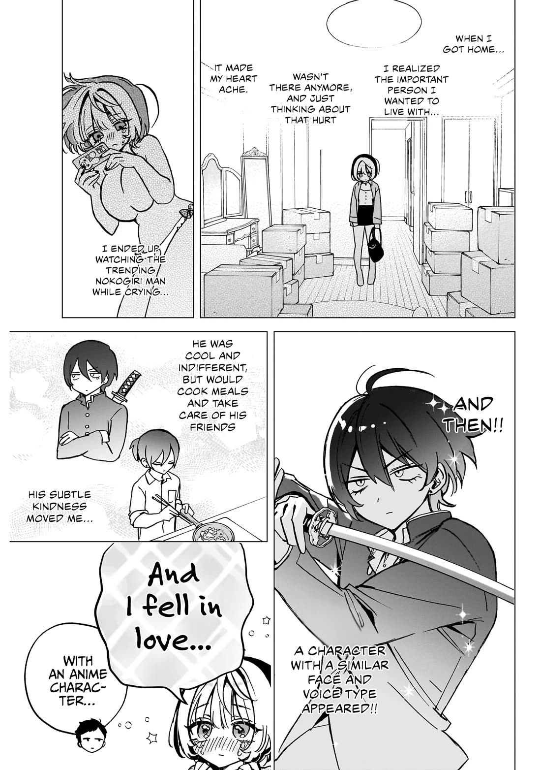Noa Is My Senior, and My Friend. Chapter 42 page 8 - Chapter 42: Noa-Senpai and Her Favorite