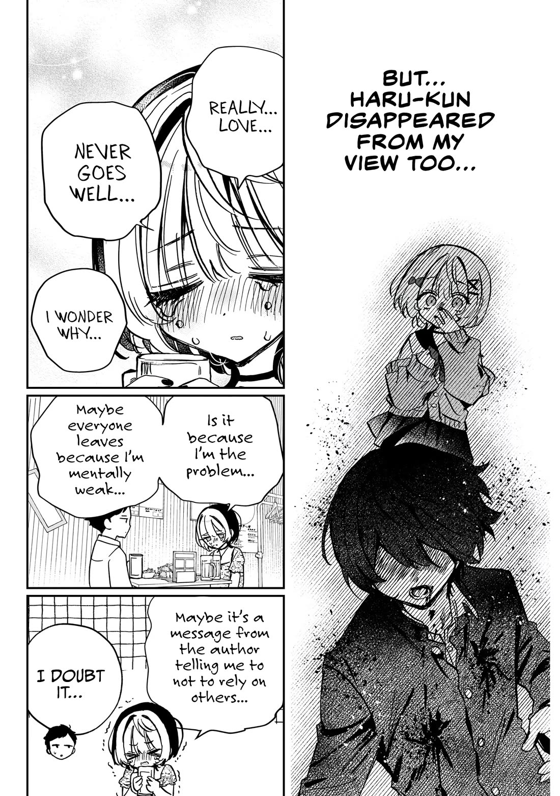Noa Is My Senior, and My Friend. Chapter 42 page 9 - Chapter 42: Noa-Senpai and Her Favorite