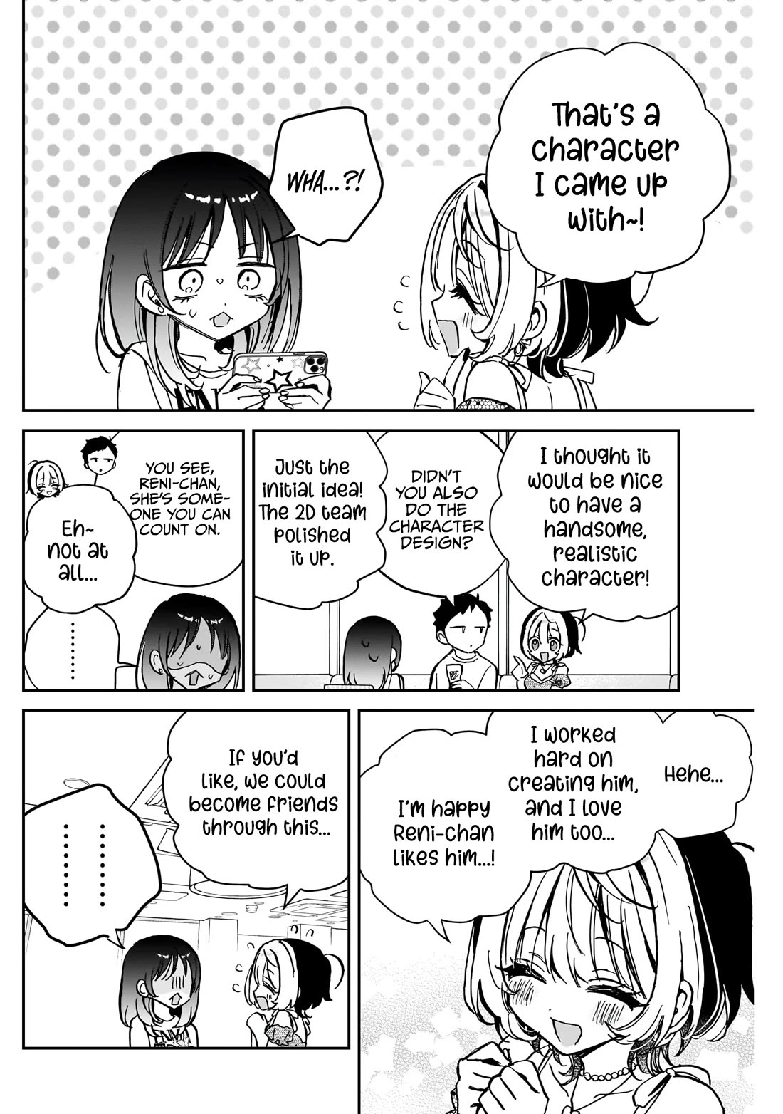 Noa Is My Senior, and My Friend. Chapter 43 page 13 - Chapter 43: Noa-Senpai and Reni
