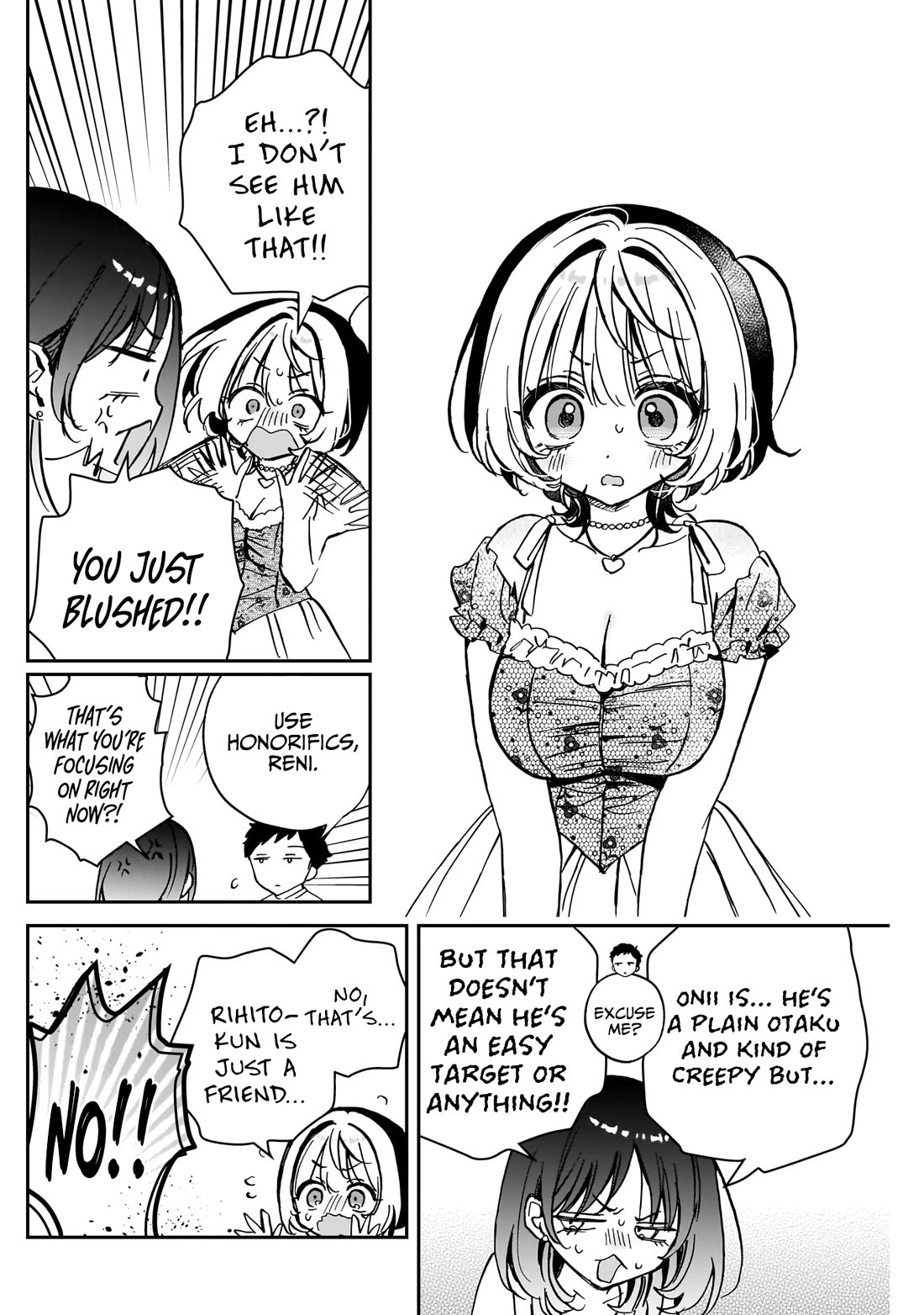 Noa Is My Senior, and My Friend. Chapter 43 page 15 - Chapter 43: Noa-Senpai and Reni