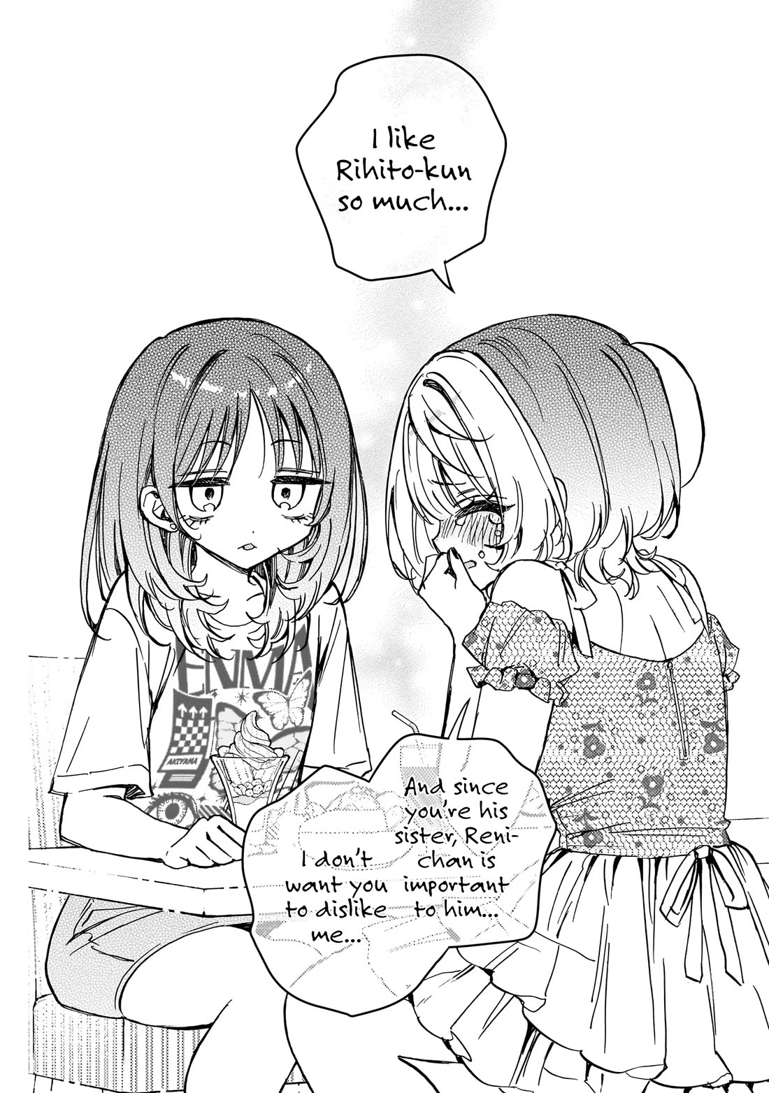 Noa Is My Senior, and My Friend. Chapter 43 page 18 - Chapter 43: Noa-Senpai and Reni
