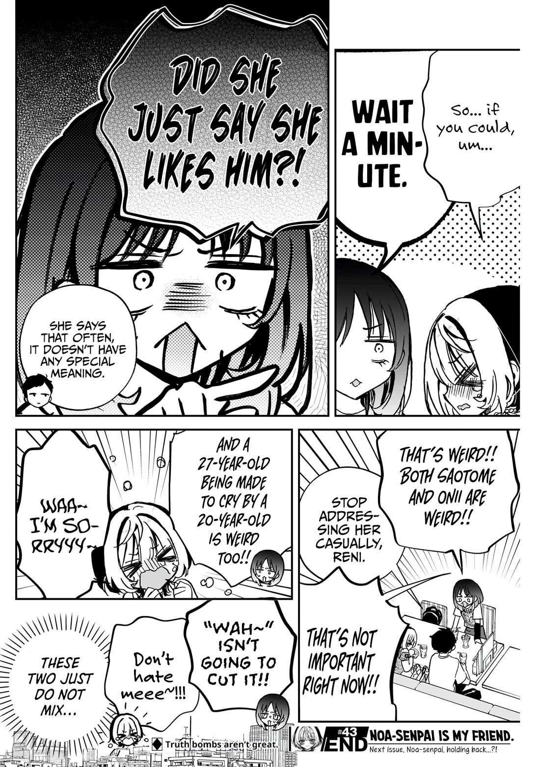 Noa Is My Senior, and My Friend. Chapter 43 page 19 - Chapter 43: Noa-Senpai and Reni
