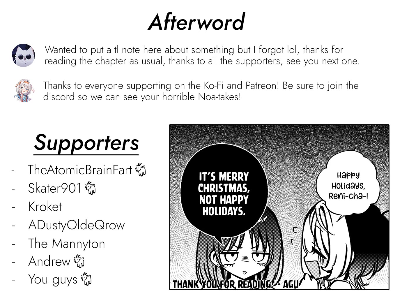 Noa Is My Senior, and My Friend. Chapter 43 page 20 - Chapter 43: Noa-Senpai and Reni