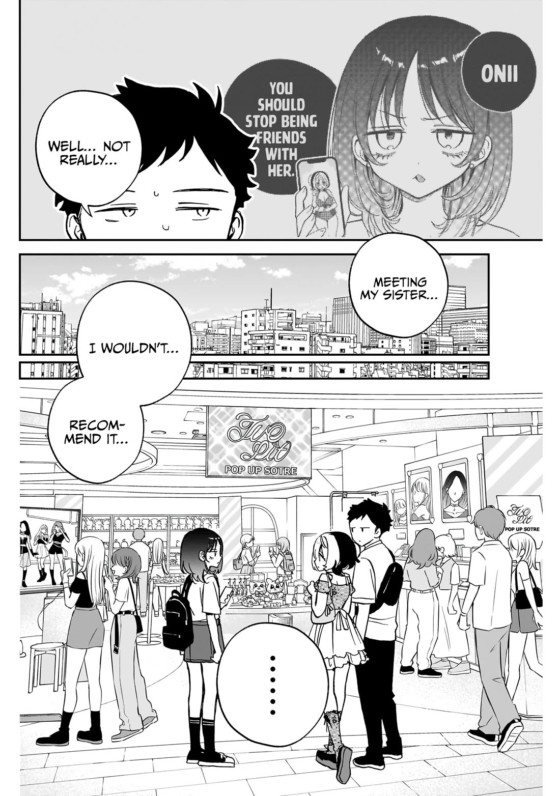 Noa Is My Senior, and My Friend. Chapter 43 page 5 - Chapter 43: Noa-Senpai and Reni