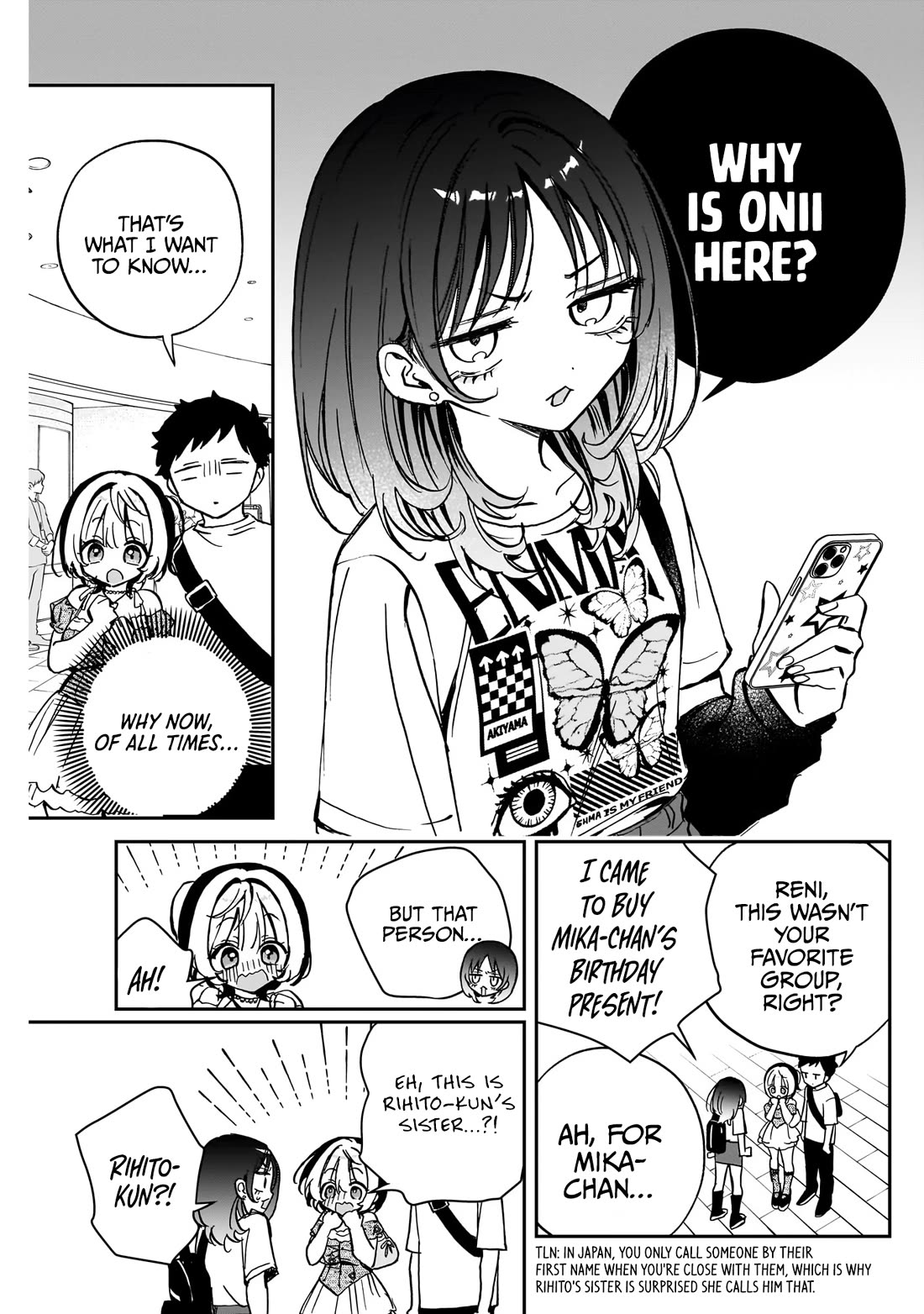 Noa Is My Senior, and My Friend. Chapter 43 page 6 - Chapter 43: Noa-Senpai and Reni