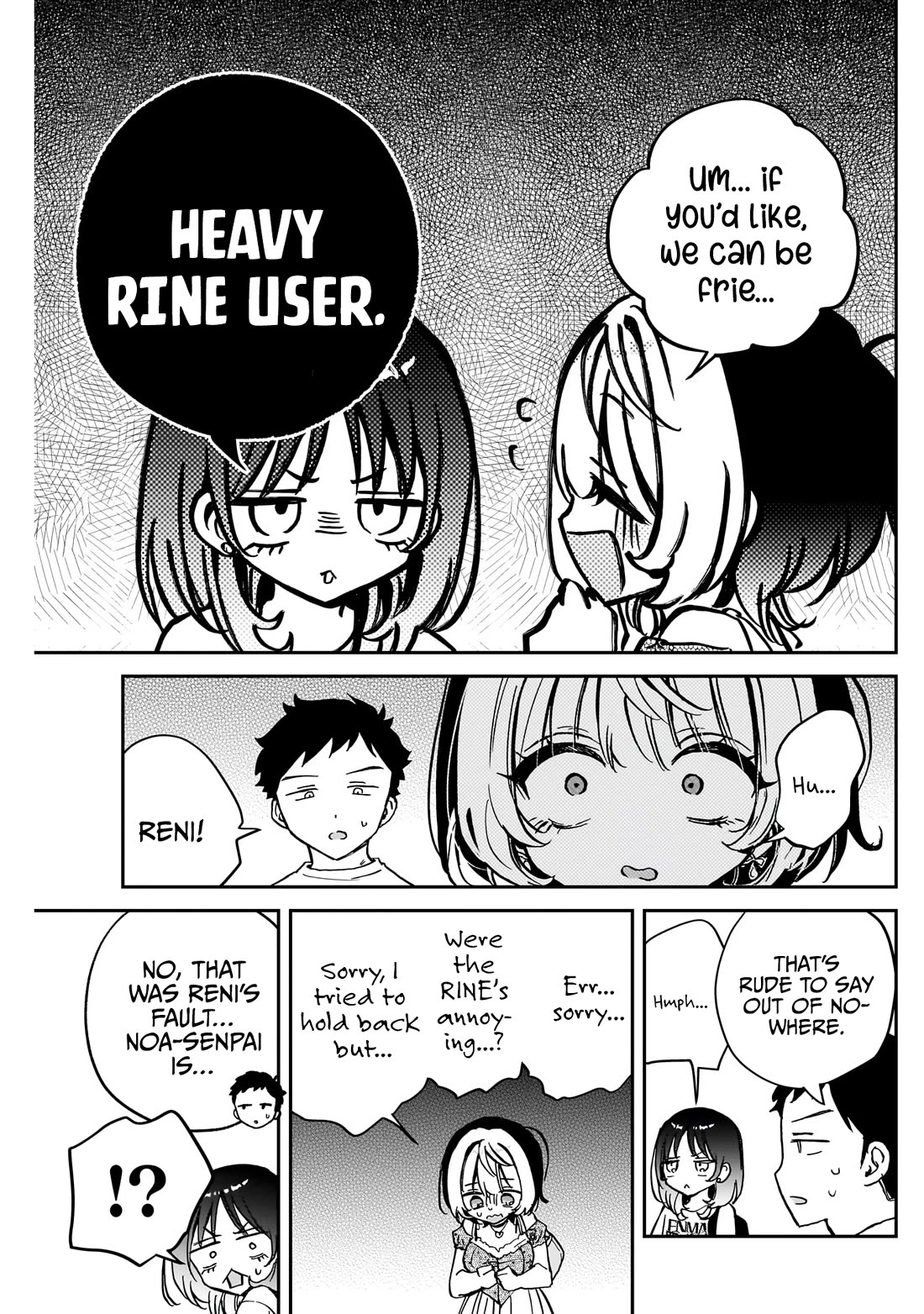 Noa Is My Senior, and My Friend. Chapter 43 page 8 - Chapter 43: Noa-Senpai and Reni