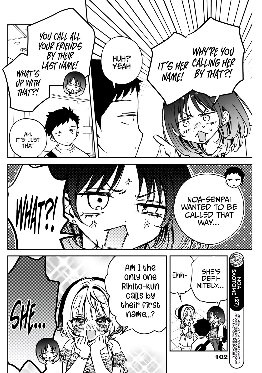 Noa Is My Senior, and My Friend. Chapter 43 page 9 - Chapter 43: Noa-Senpai and Reni
