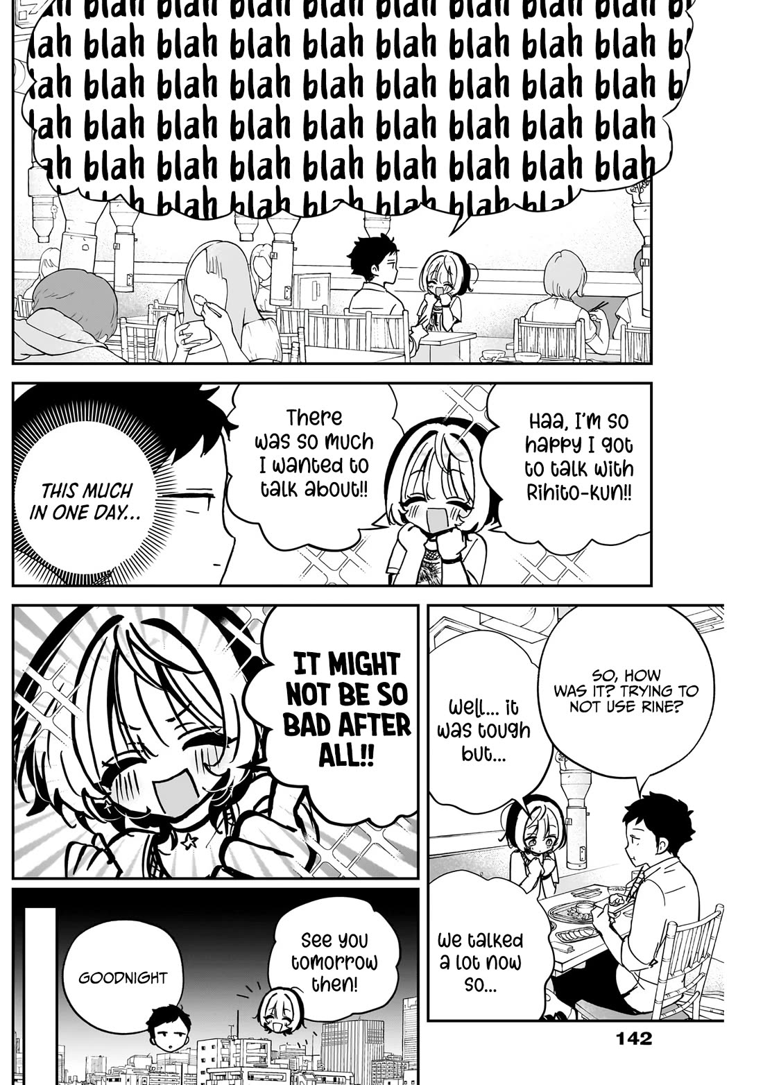 Noa Is My Senior, and My Friend. Chapter 44 page 12 - Chapter 44: Noa-Senpai and RINE Addiction