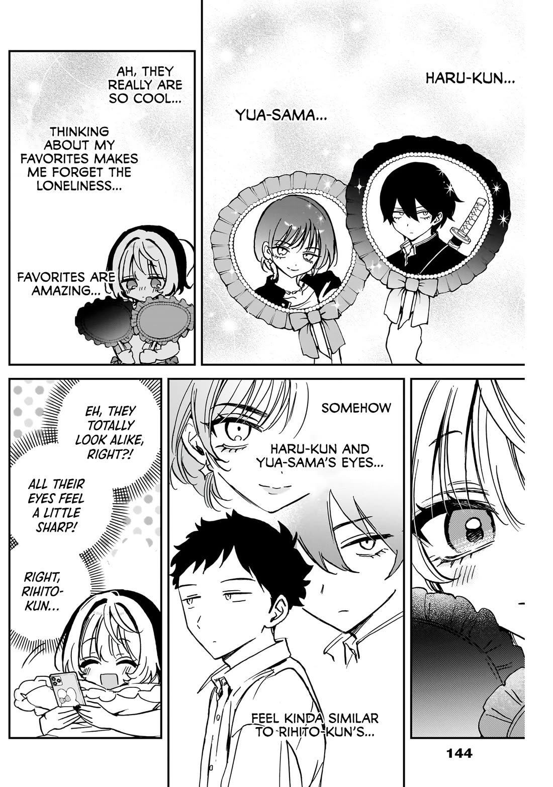 Noa Is My Senior, and My Friend. Chapter 44 page 14 - Chapter 44: Noa-Senpai and RINE Addiction