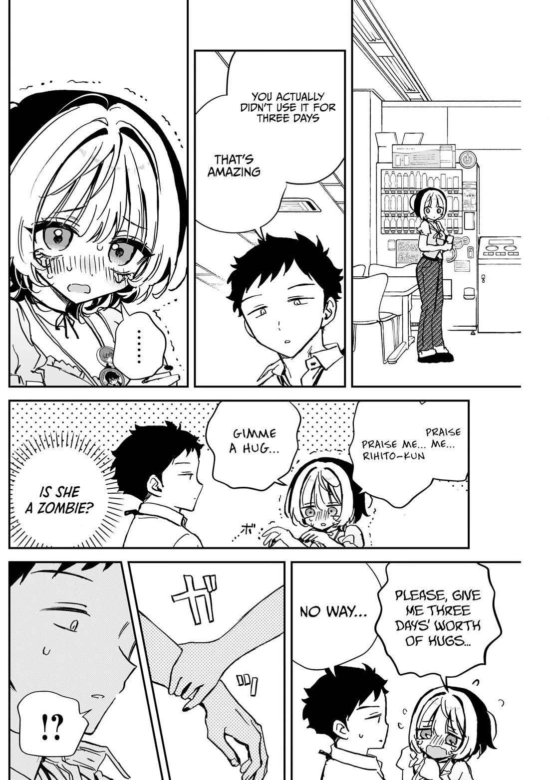 Noa Is My Senior, and My Friend. Chapter 44 page 18 - Chapter 44: Noa-Senpai and RINE Addiction