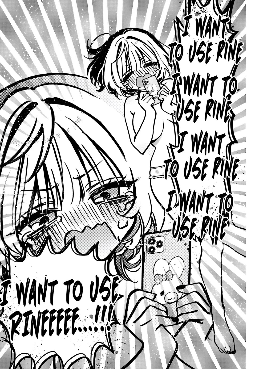 Noa Is My Senior, and My Friend. Chapter 44 page 8 - Chapter 44: Noa-Senpai and RINE Addiction