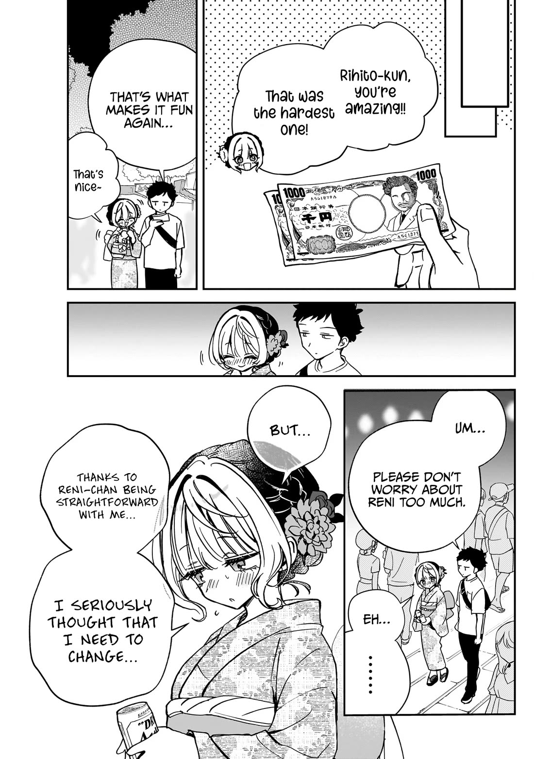 Noa Is My Senior, and My Friend. Chapter 45 page 12 - Chapter 45: Noa-Senpai and The Festival