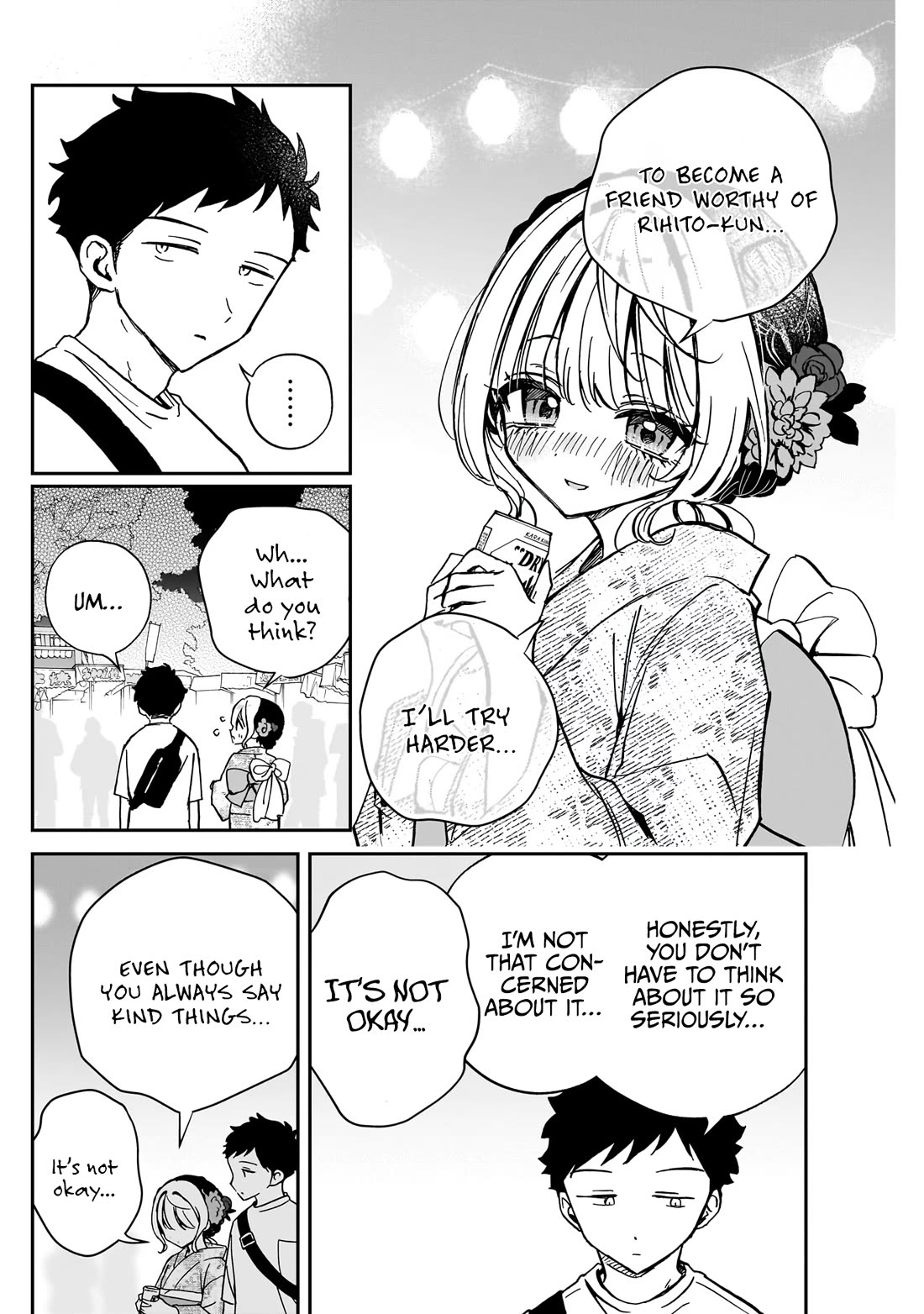 Noa Is My Senior, and My Friend. Chapter 45 page 13 - Chapter 45: Noa-Senpai and The Festival