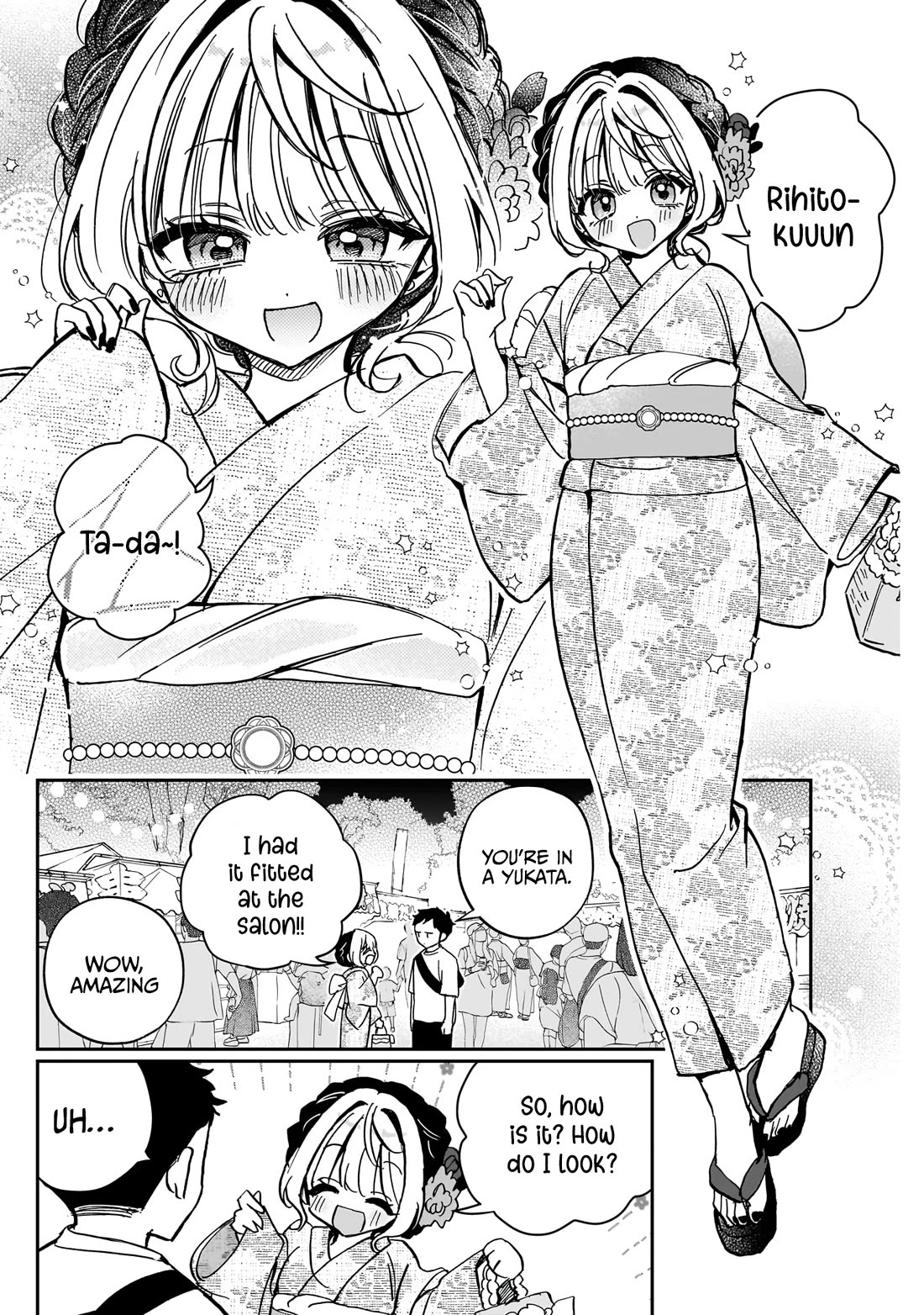 Noa Is My Senior, and My Friend. Chapter 45 page 5 - Chapter 45: Noa-Senpai and The Festival