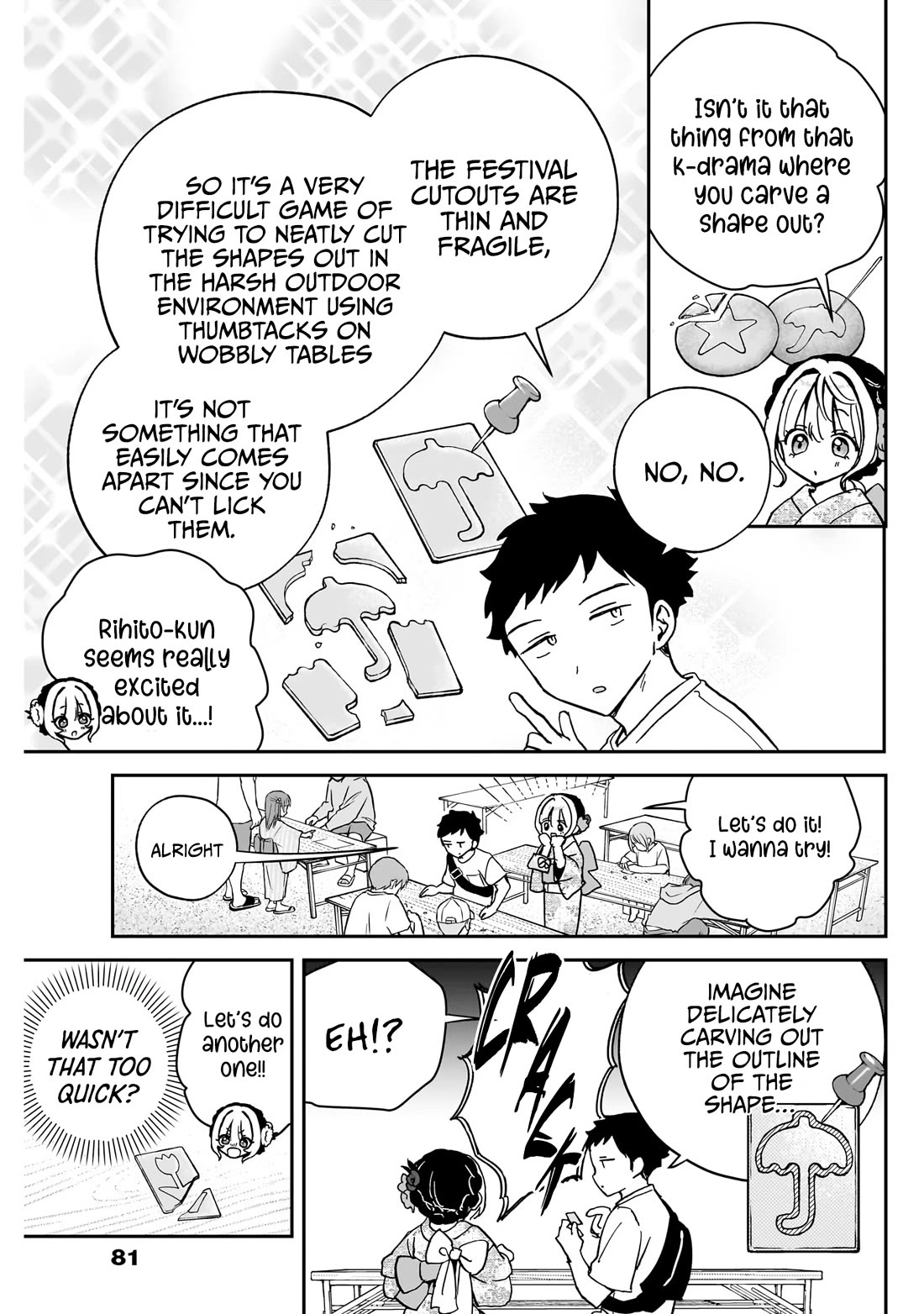 Noa Is My Senior, and My Friend. Chapter 45 page 8 - Chapter 45: Noa-Senpai and The Festival