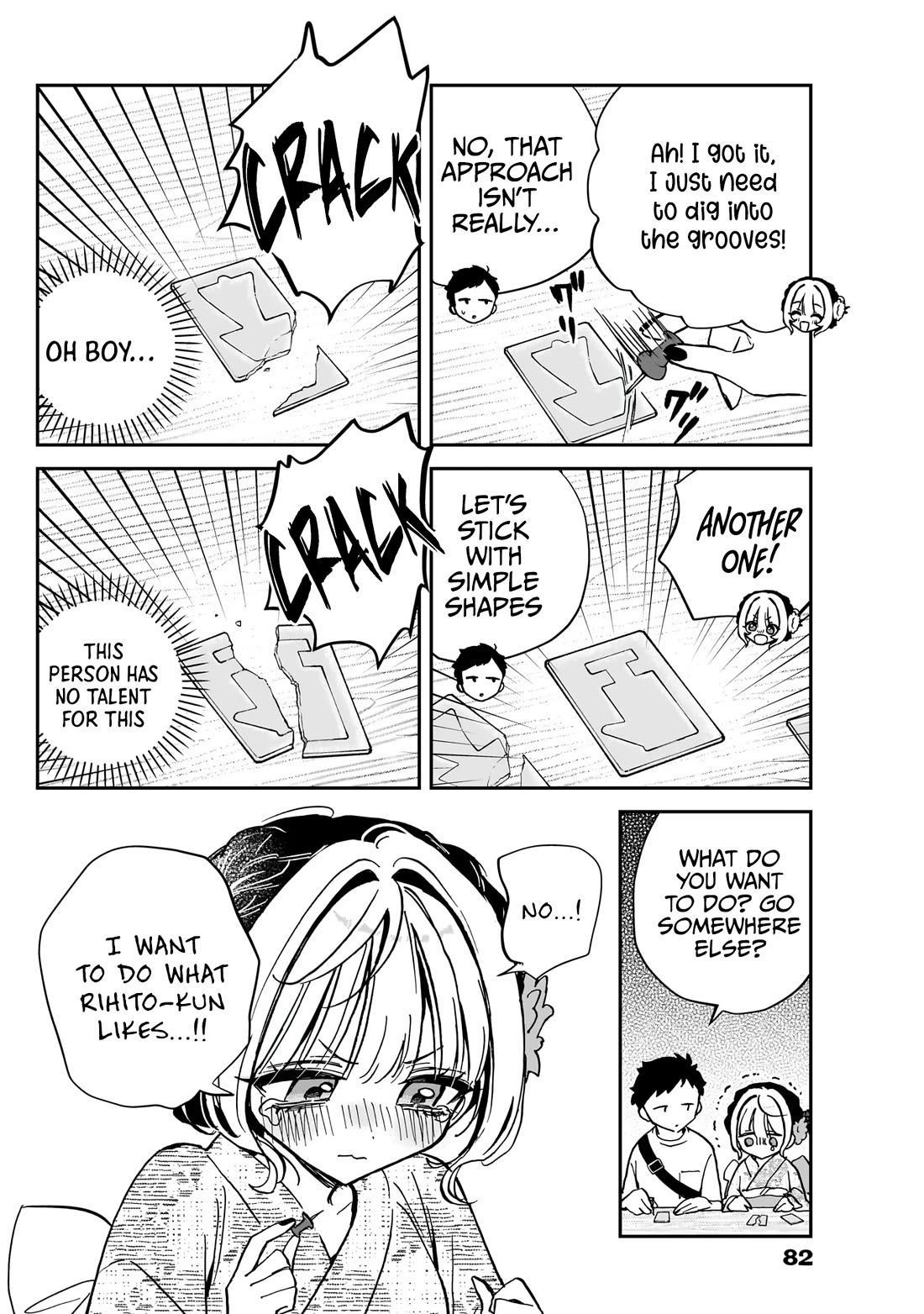 Noa Is My Senior, and My Friend. Chapter 45 page 9 - Chapter 45: Noa-Senpai and The Festival