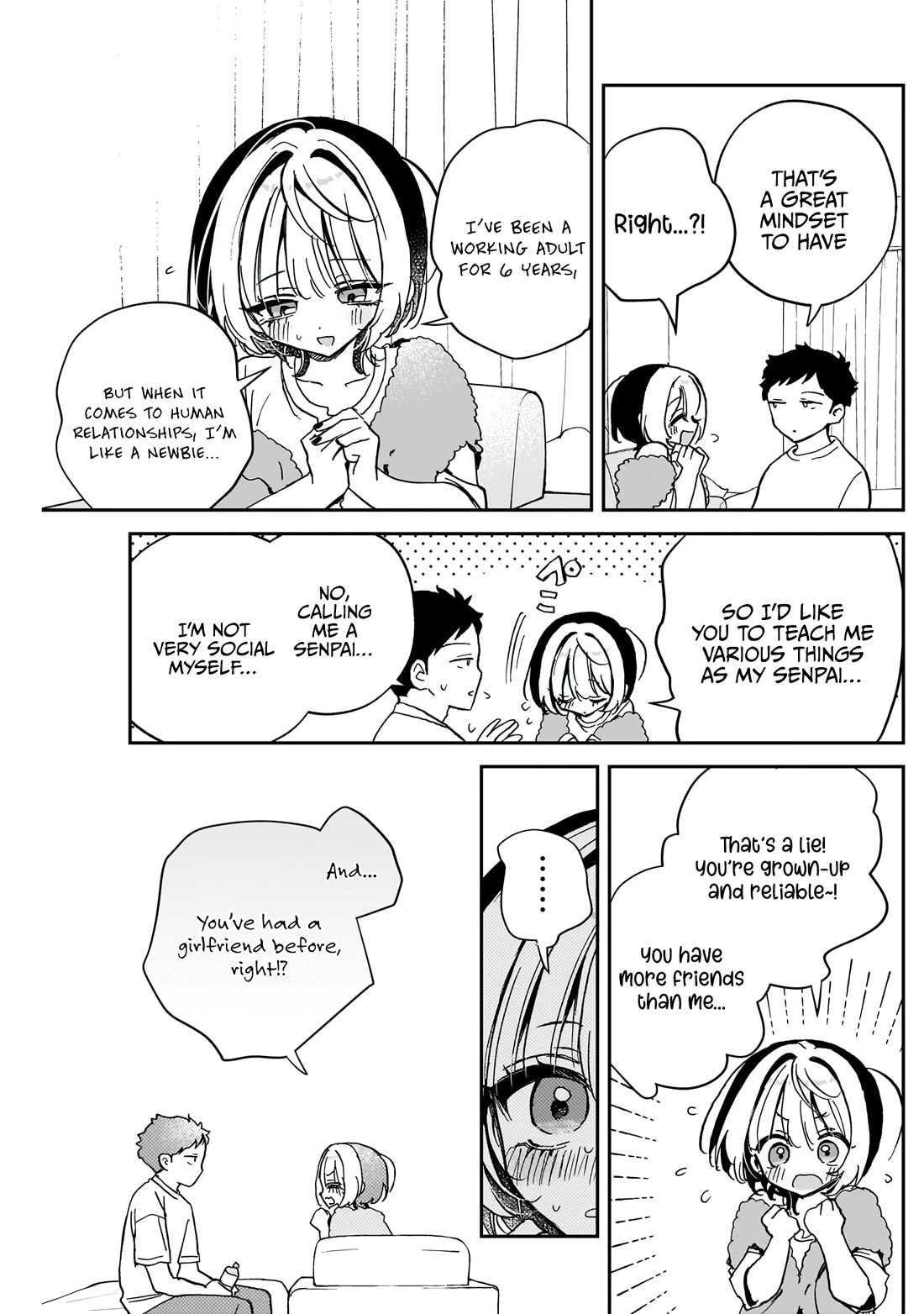 Noa Is My Senior, and My Friend. Chapter 46 page 12 - Chapter 46: Chatting with Noa-Senpai