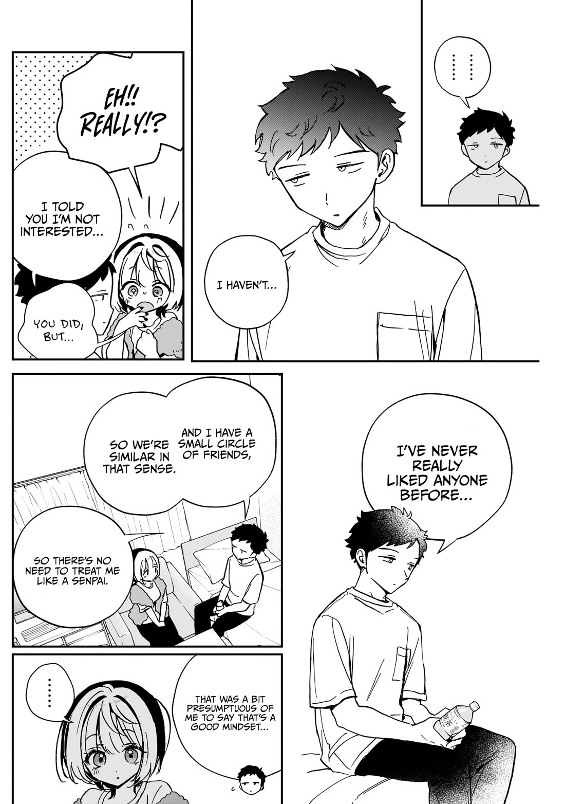 Noa Is My Senior, and My Friend. Chapter 46 page 13 - Chapter 46: Chatting with Noa-Senpai