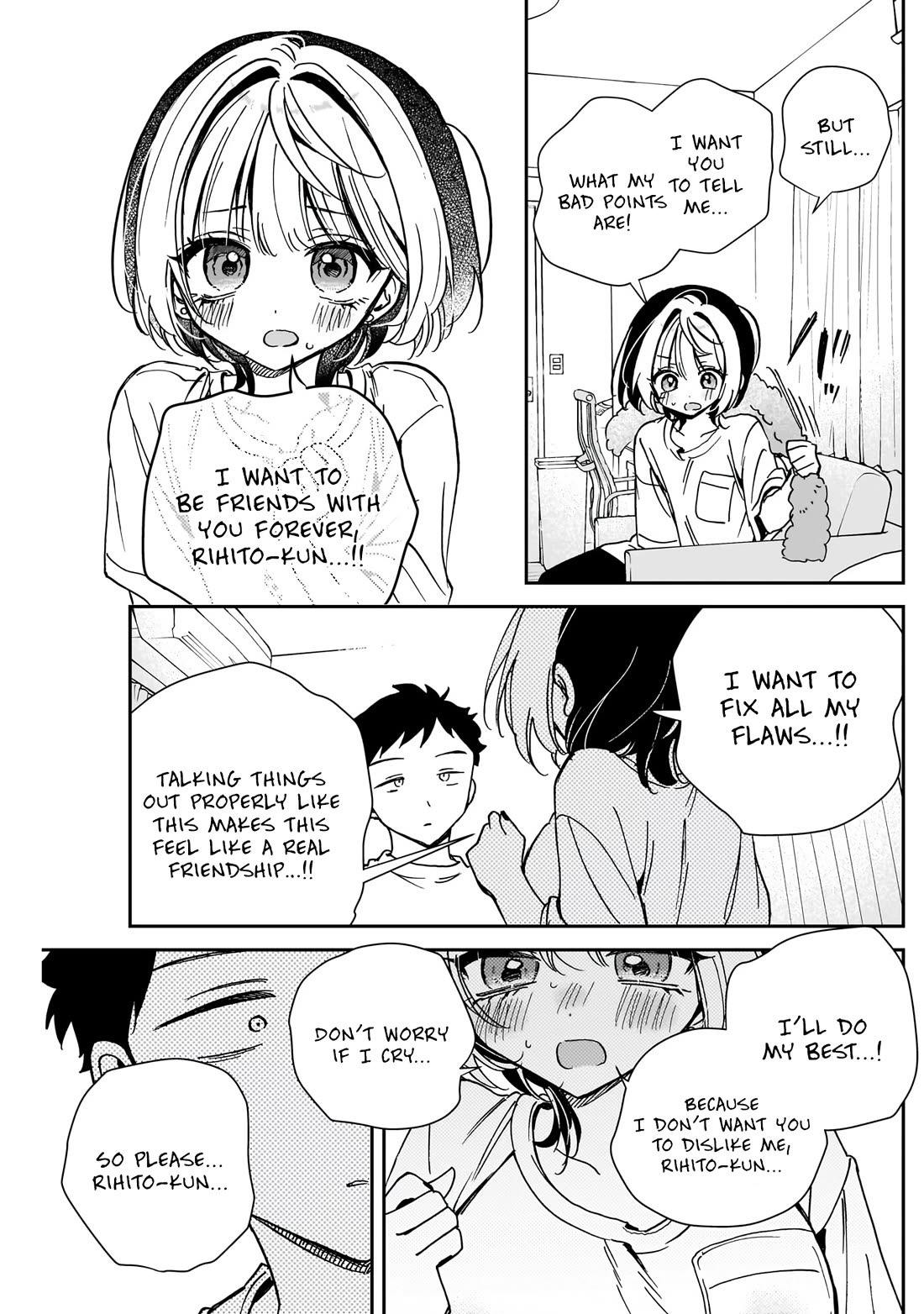 Noa Is My Senior, and My Friend. Chapter 46 page 14 - Chapter 46: Chatting with Noa-Senpai