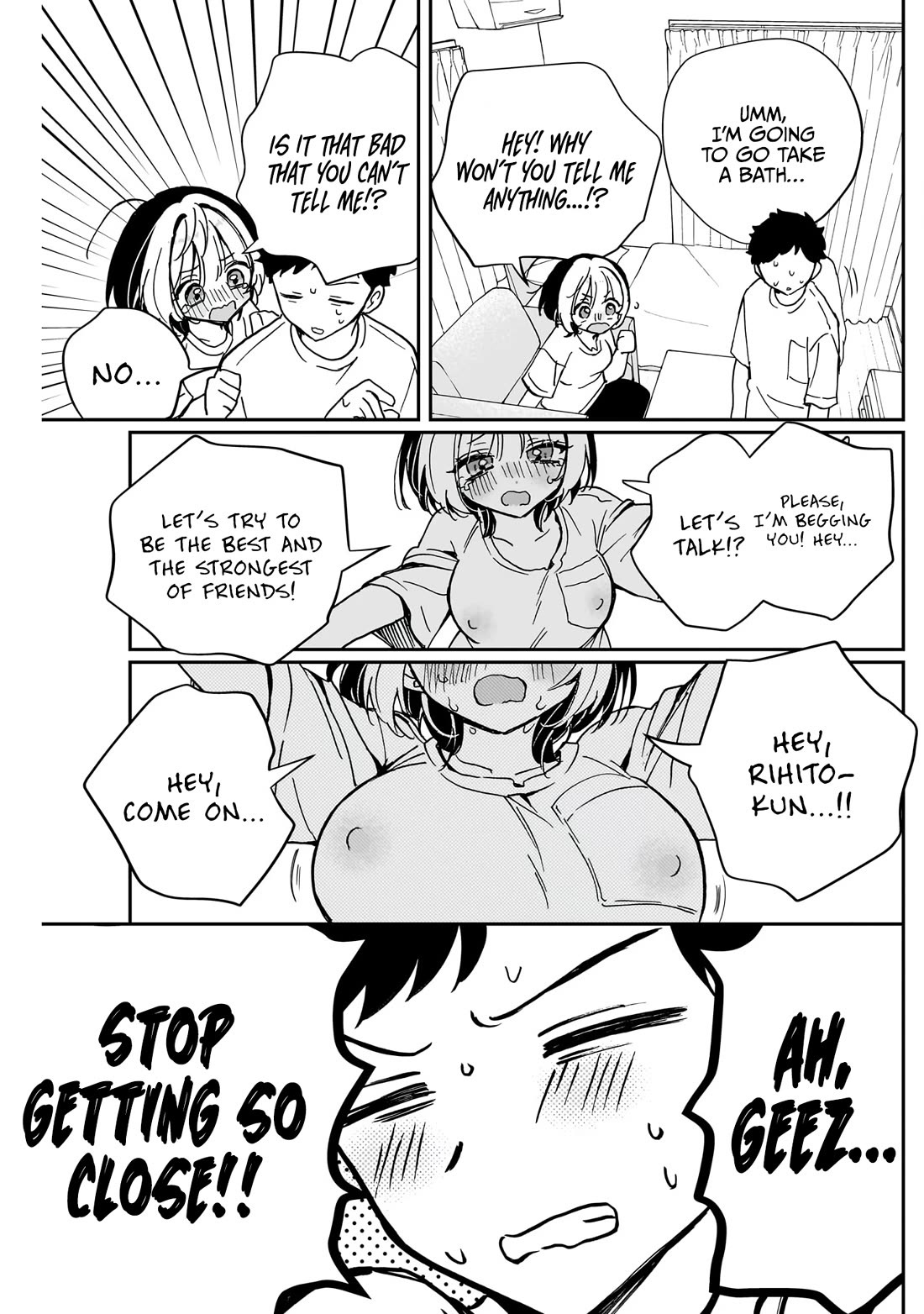 Noa Is My Senior, and My Friend. Chapter 46 page 16 - Chapter 46: Chatting with Noa-Senpai