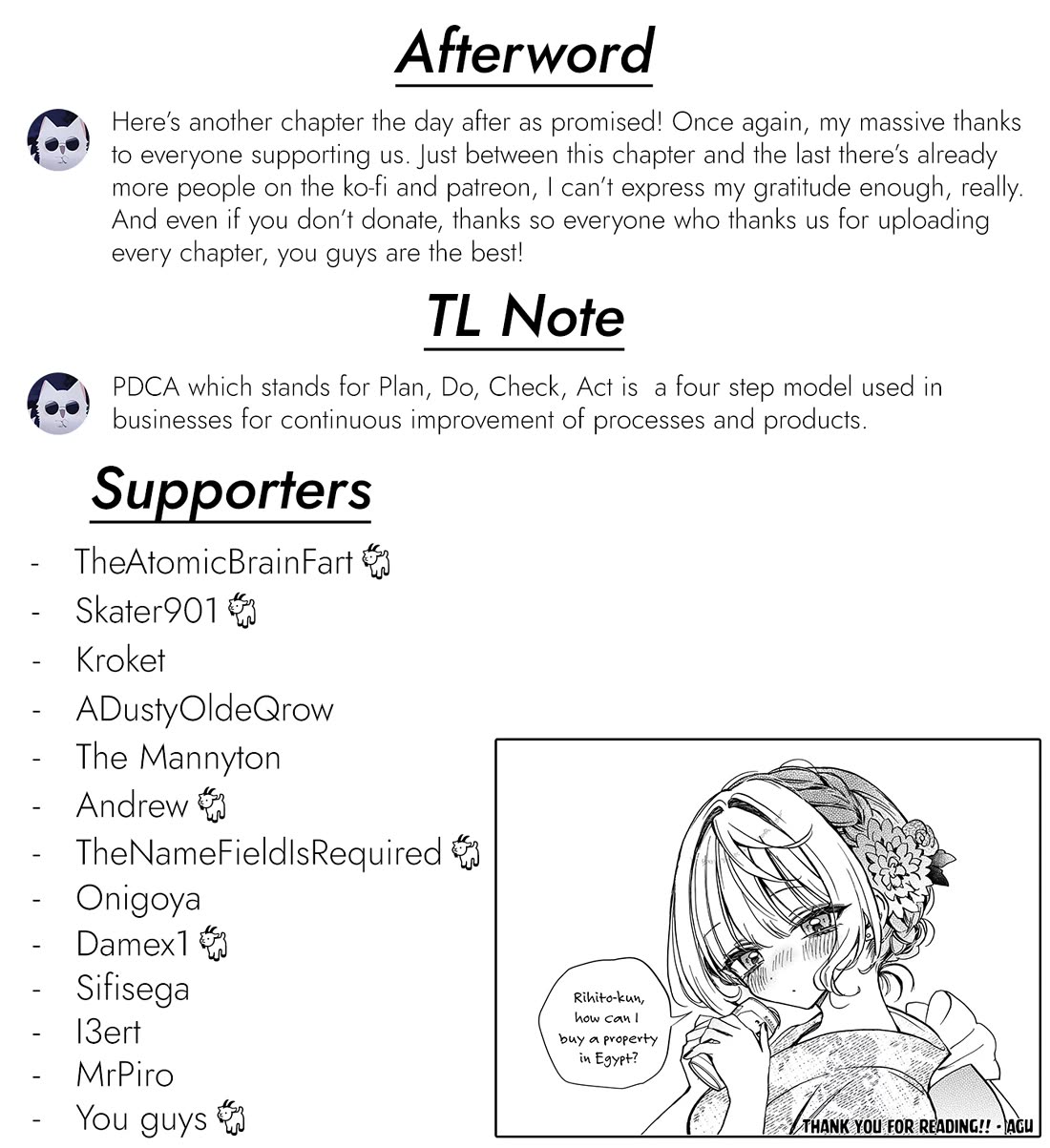 Noa Is My Senior, and My Friend. Chapter 46 page 20 - Chapter 46: Chatting with Noa-Senpai