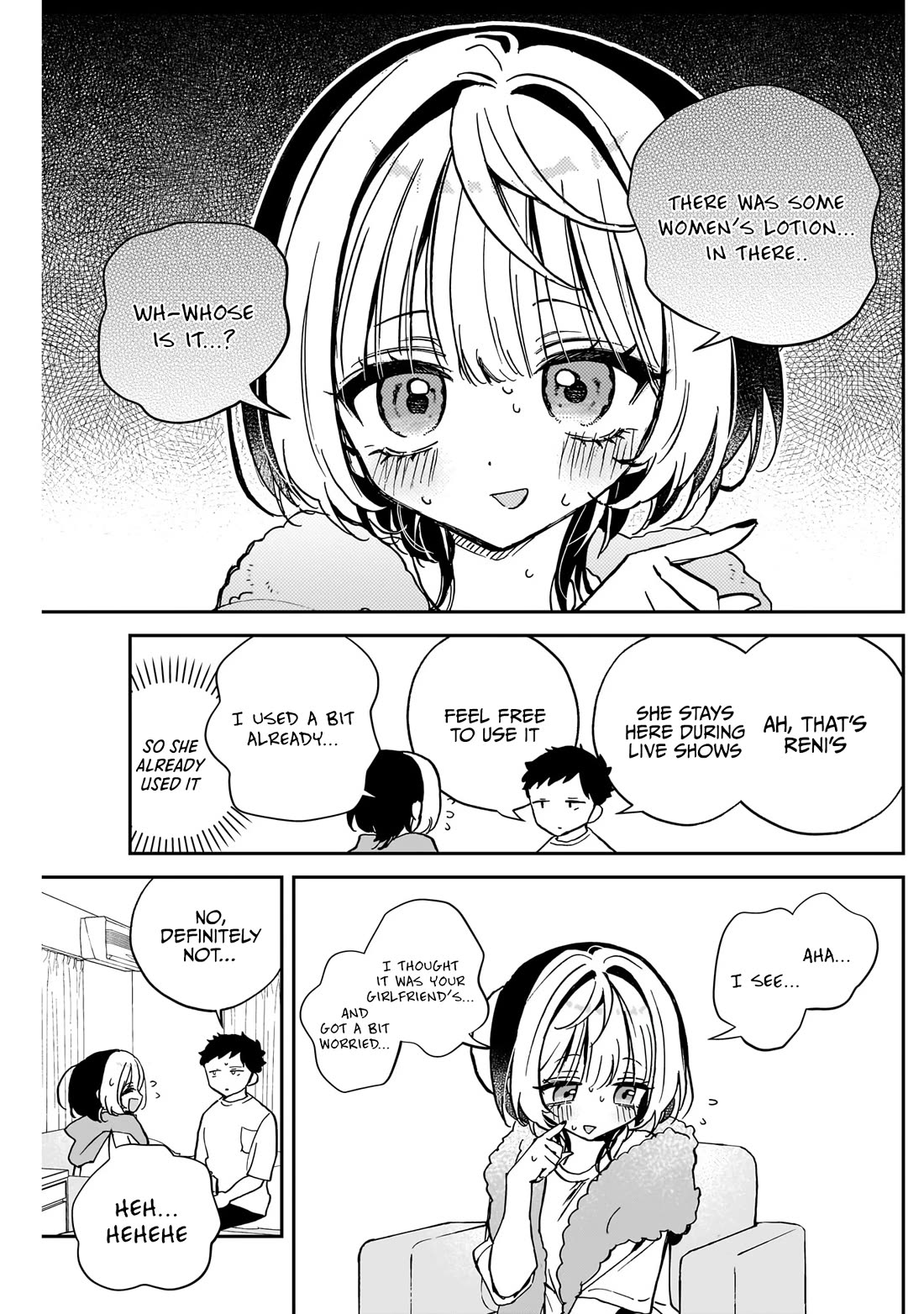 Noa Is My Senior, and My Friend. Chapter 46 page 8 - Chapter 46: Chatting with Noa-Senpai