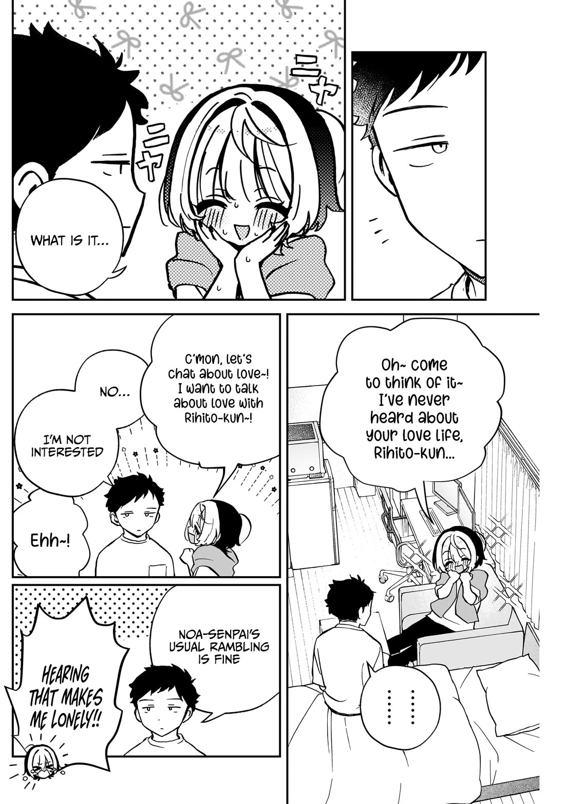 Noa Is My Senior, and My Friend. Chapter 46 page 9 - Chapter 46: Chatting with Noa-Senpai