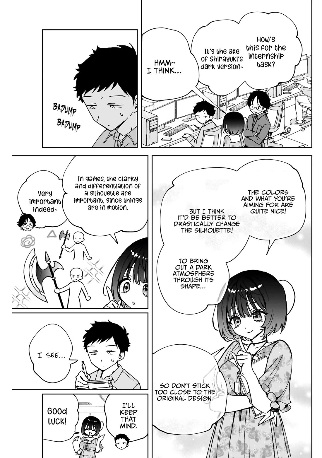 Noa Is My Senior, and My Friend. Chapter 47 page 12 - Chapter 47: Rihito and His Internship Days
