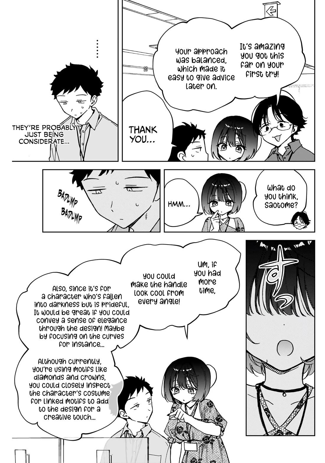 Noa Is My Senior, and My Friend. Chapter 47 page 14 - Chapter 47: Rihito and His Internship Days