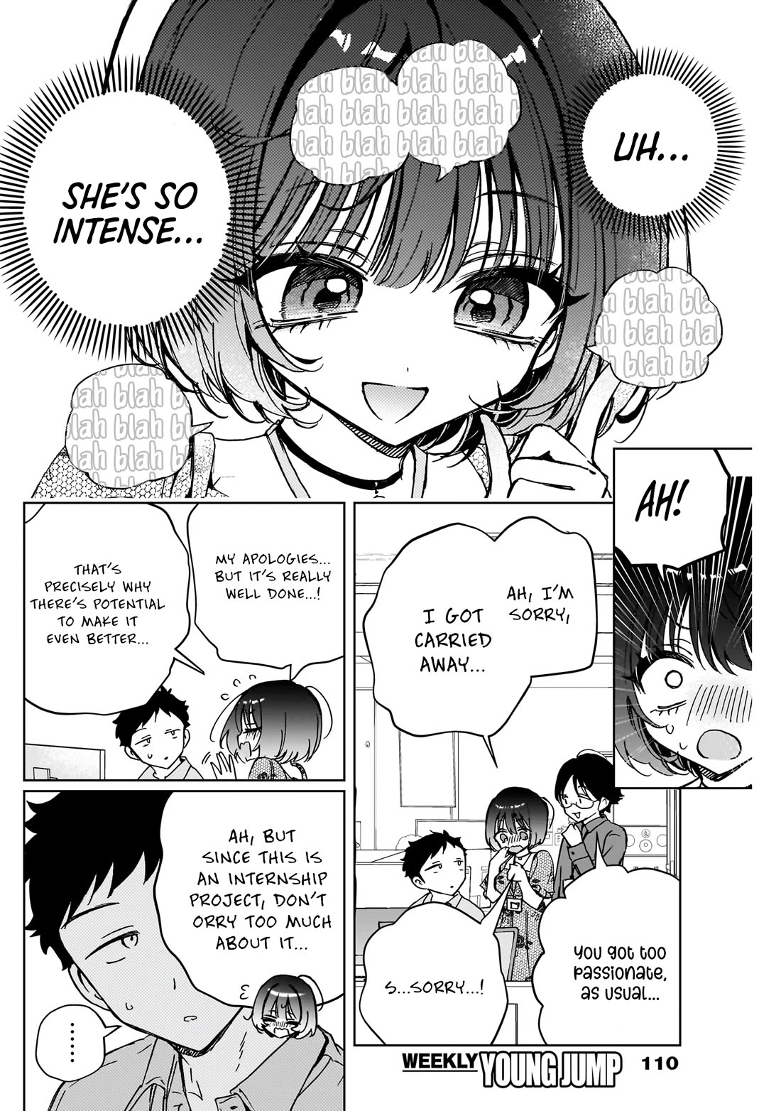 Noa Is My Senior, and My Friend. Chapter 47 page 15 - Chapter 47: Rihito and His Internship Days