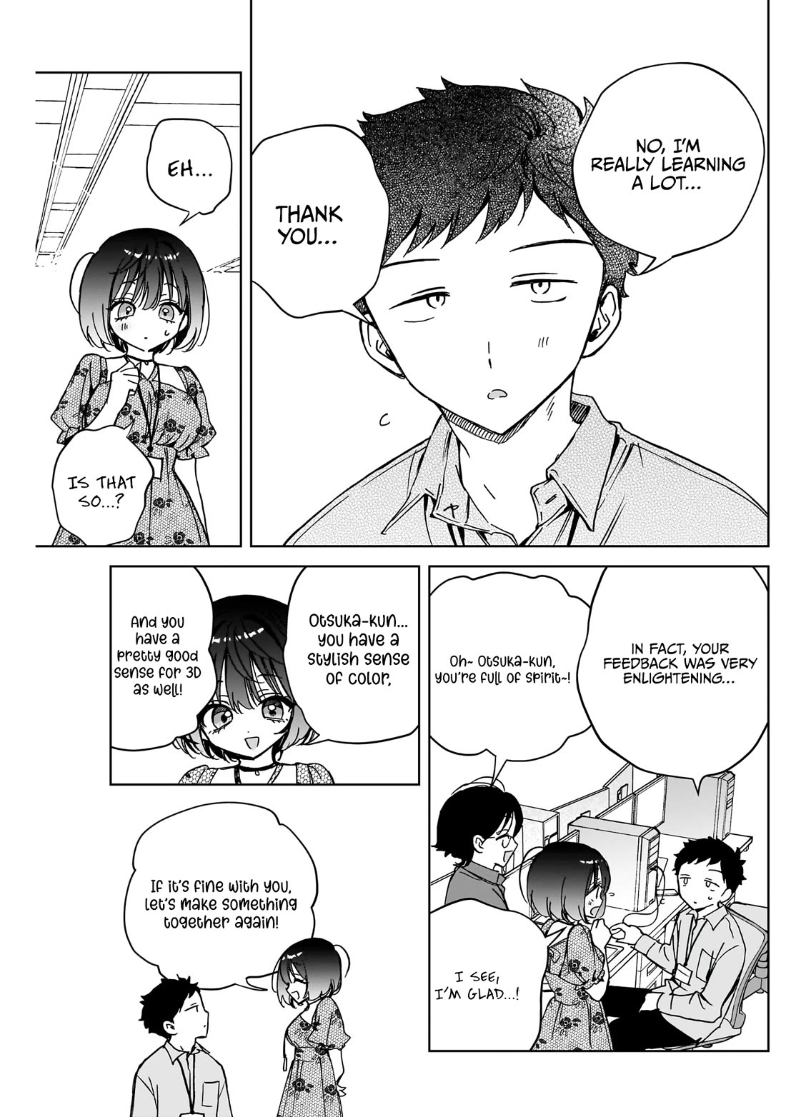 Noa Is My Senior, and My Friend. Chapter 47 page 16 - Chapter 47: Rihito and His Internship Days