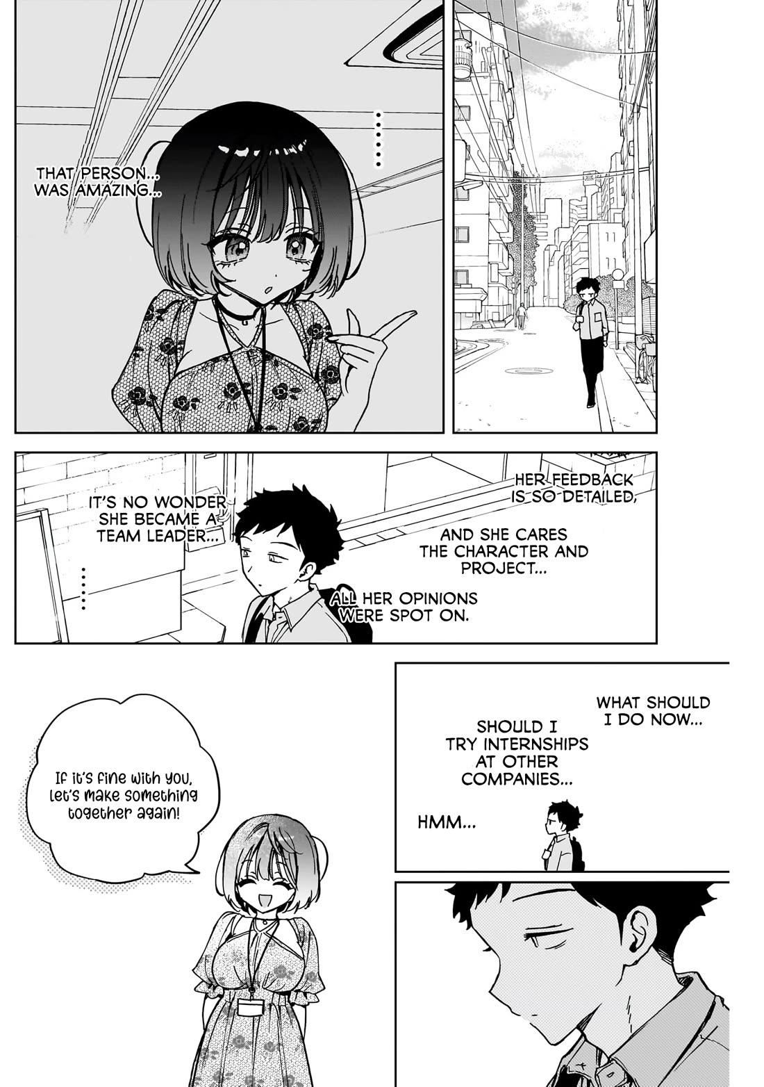 Noa Is My Senior, and My Friend. Chapter 47 page 17 - Chapter 47: Rihito and His Internship Days