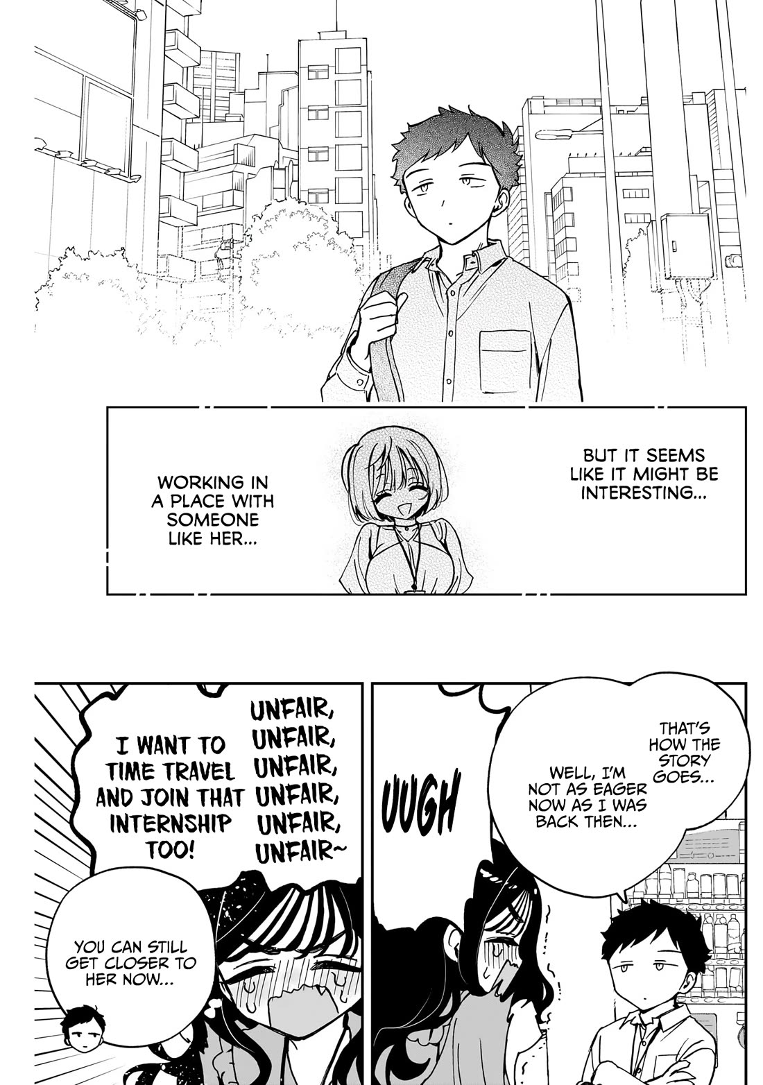 Noa Is My Senior, and My Friend. Chapter 47 page 18 - Chapter 47: Rihito and His Internship Days