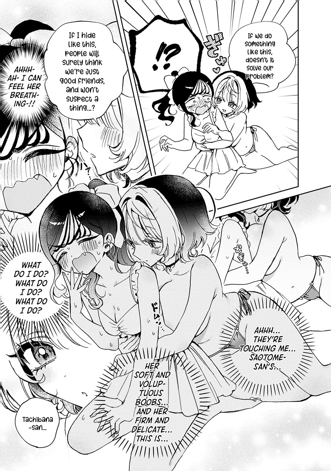 Noa Is My Senior, and My Friend. Chapter 48.3 page 6 - Chapter 48.3: Beach Outing