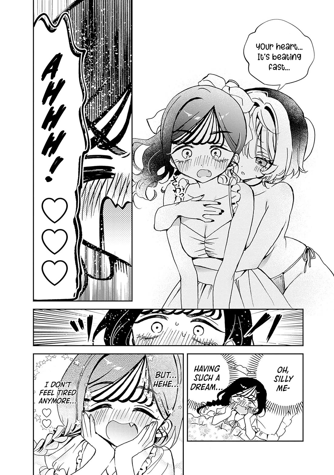 Noa Is My Senior, and My Friend. Chapter 48.3 page 7 - Chapter 48.3: Beach Outing