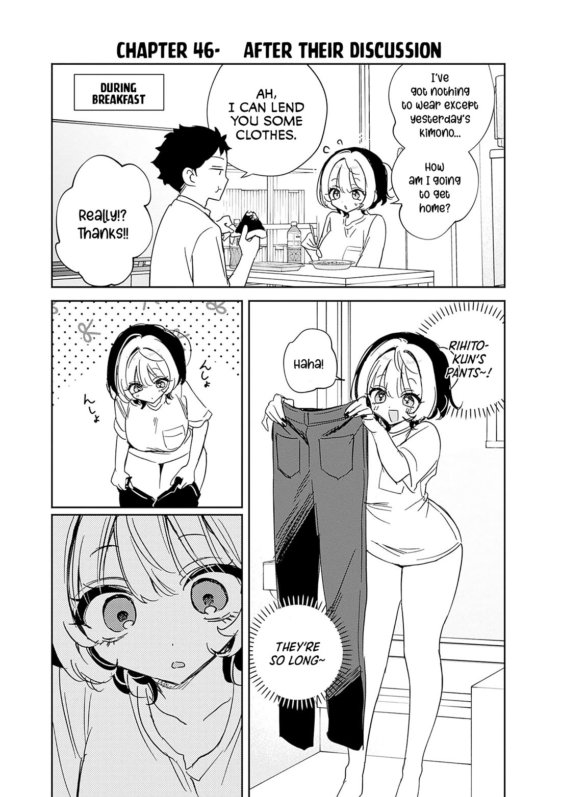 Noa Is My Senior, and My Friend. Chapter 48.6 page 2 - Chapter 48.6: Omake + Character Profiles